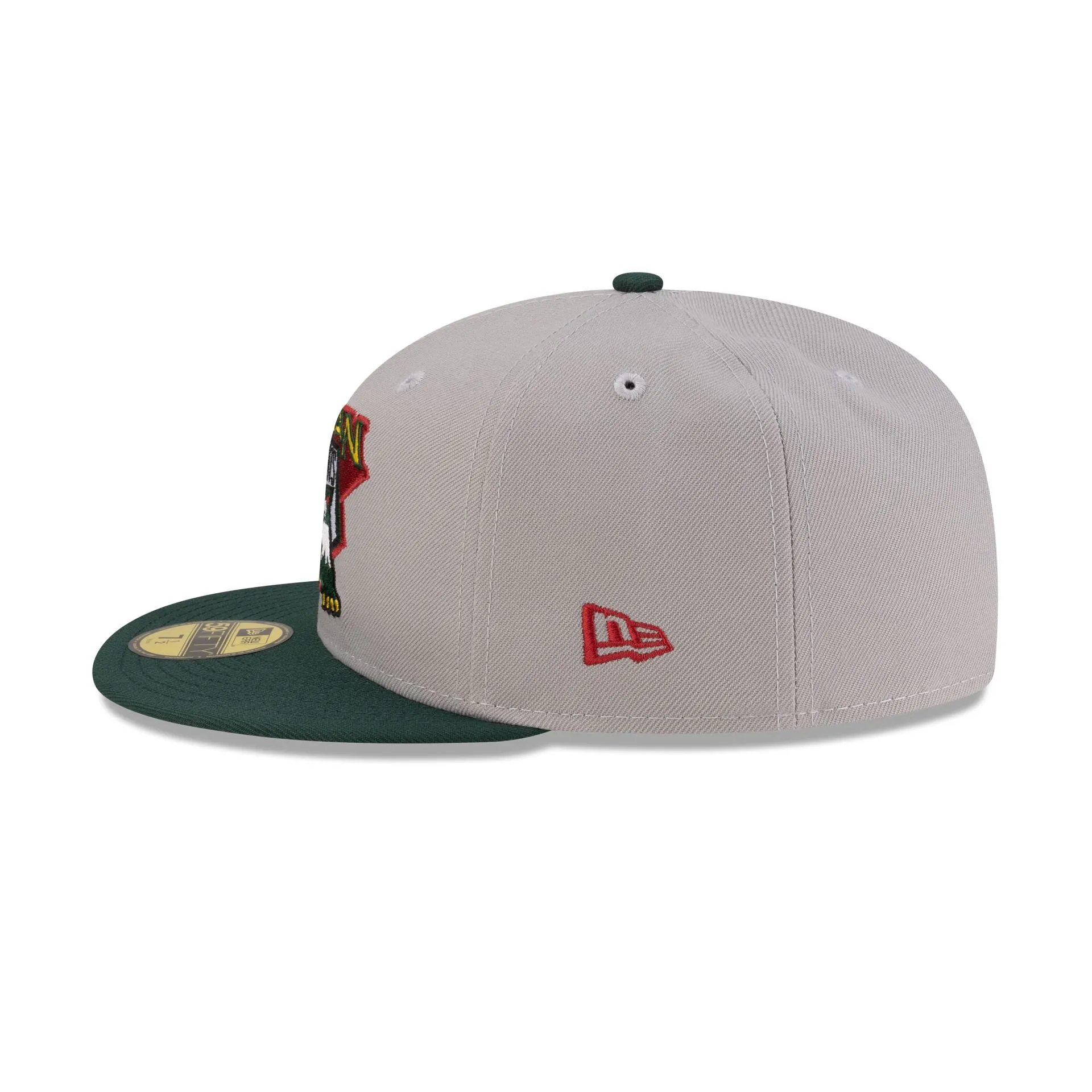 Just Caps Hometown Michigan Battle Cats 59FIFTY Fitted Hat sold by New Era product image thumbnail 4