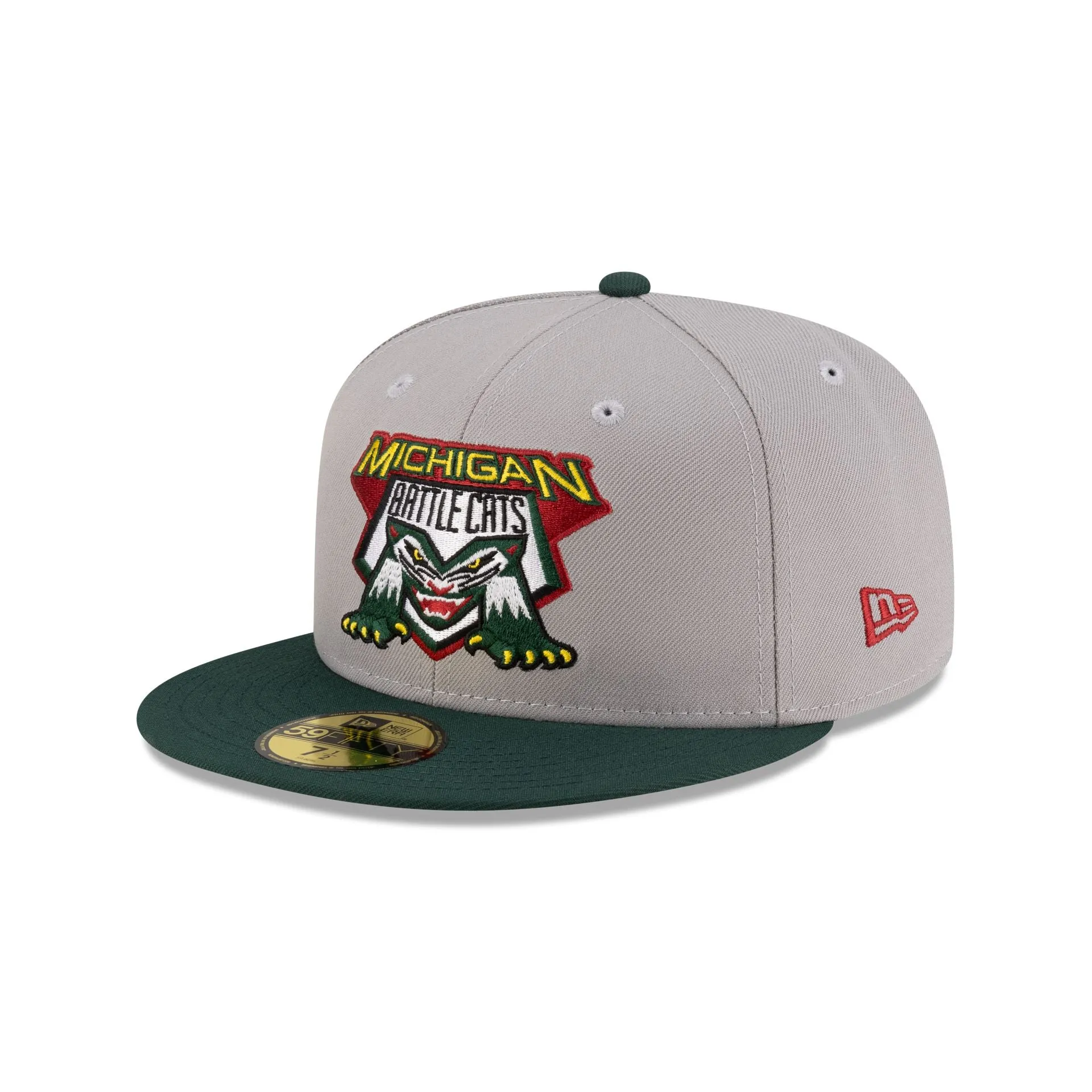 Just Caps Hometown Michigan Battle Cats 59FIFTY Fitted Hat sold by New Era