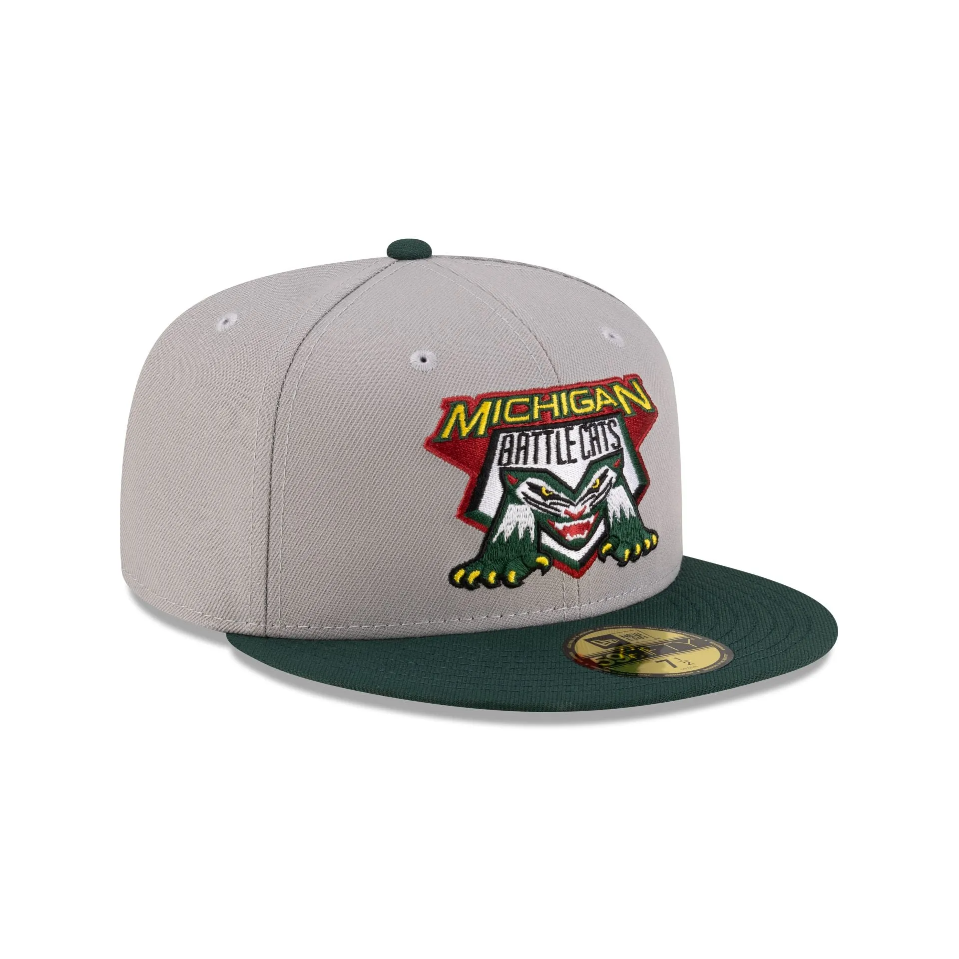 Just Caps Hometown Michigan Battle Cats 59FIFTY Fitted Hat sold by New Era product image thumbnail 3