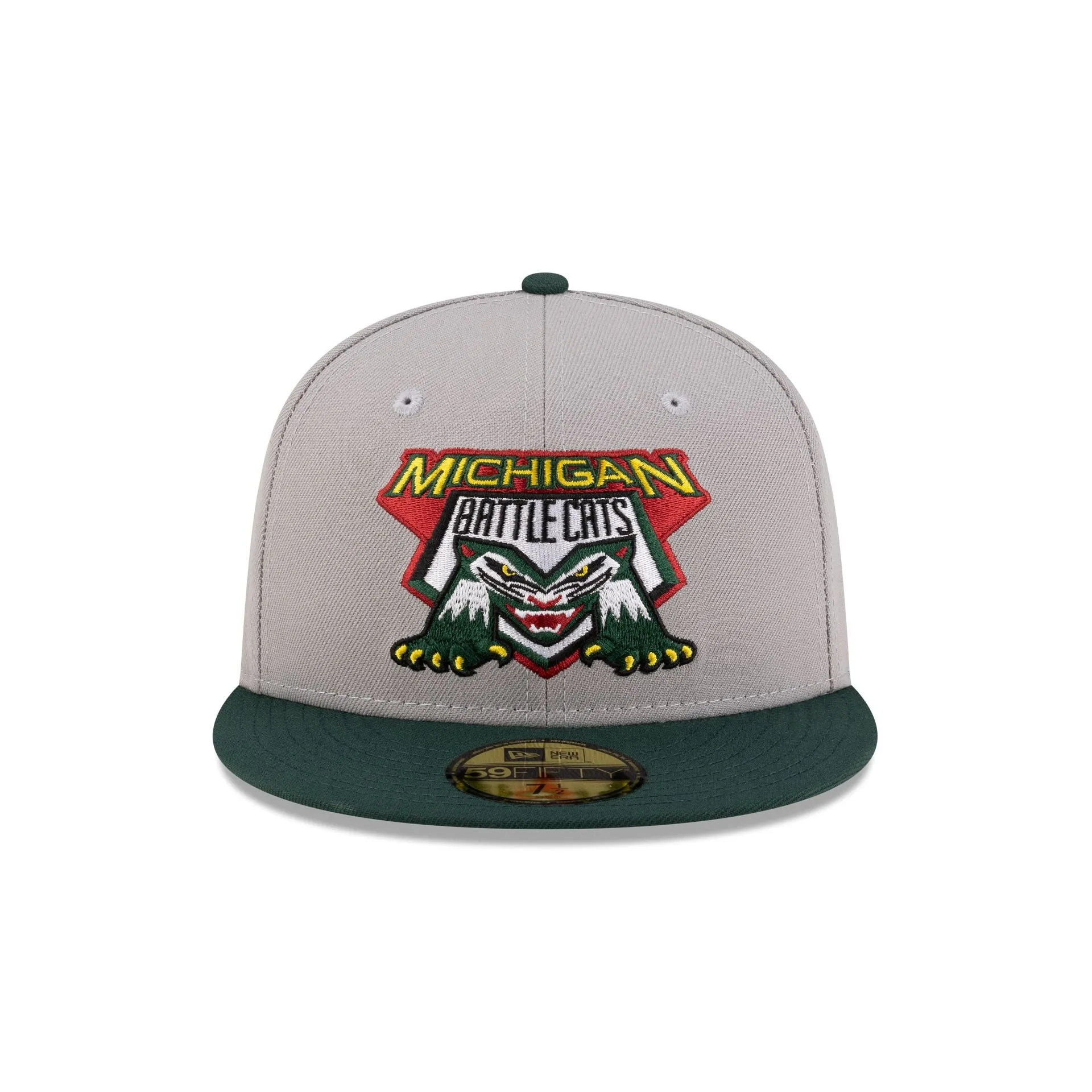 Just Caps Hometown Michigan Battle Cats 59FIFTY Fitted Hat sold by New Era product image thumbnail 2