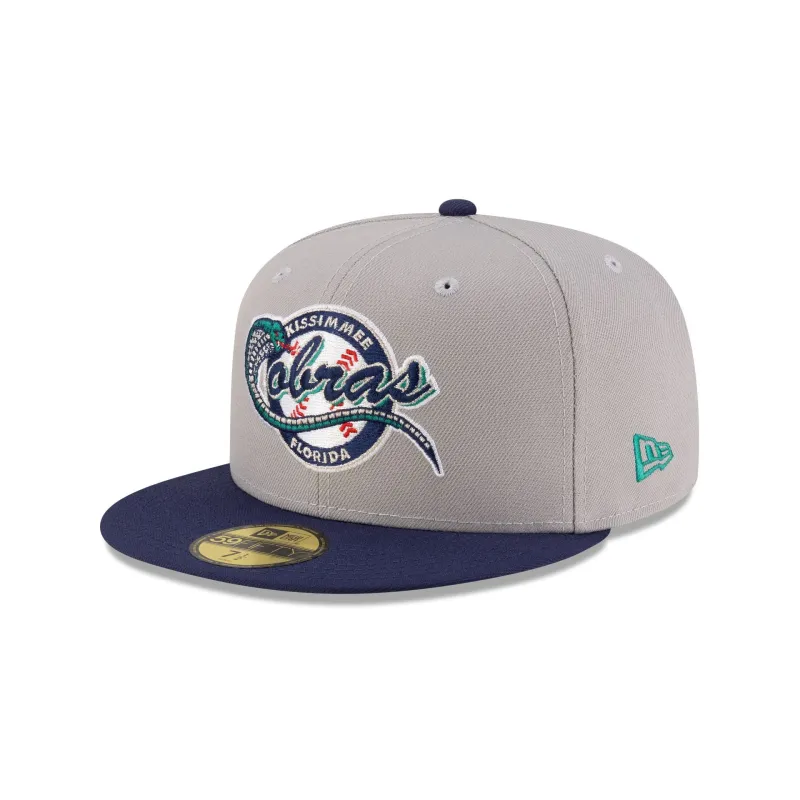 Just Caps Hometown Kissimmee Cobras 59FIFTY Fitted Hat sold by New Era