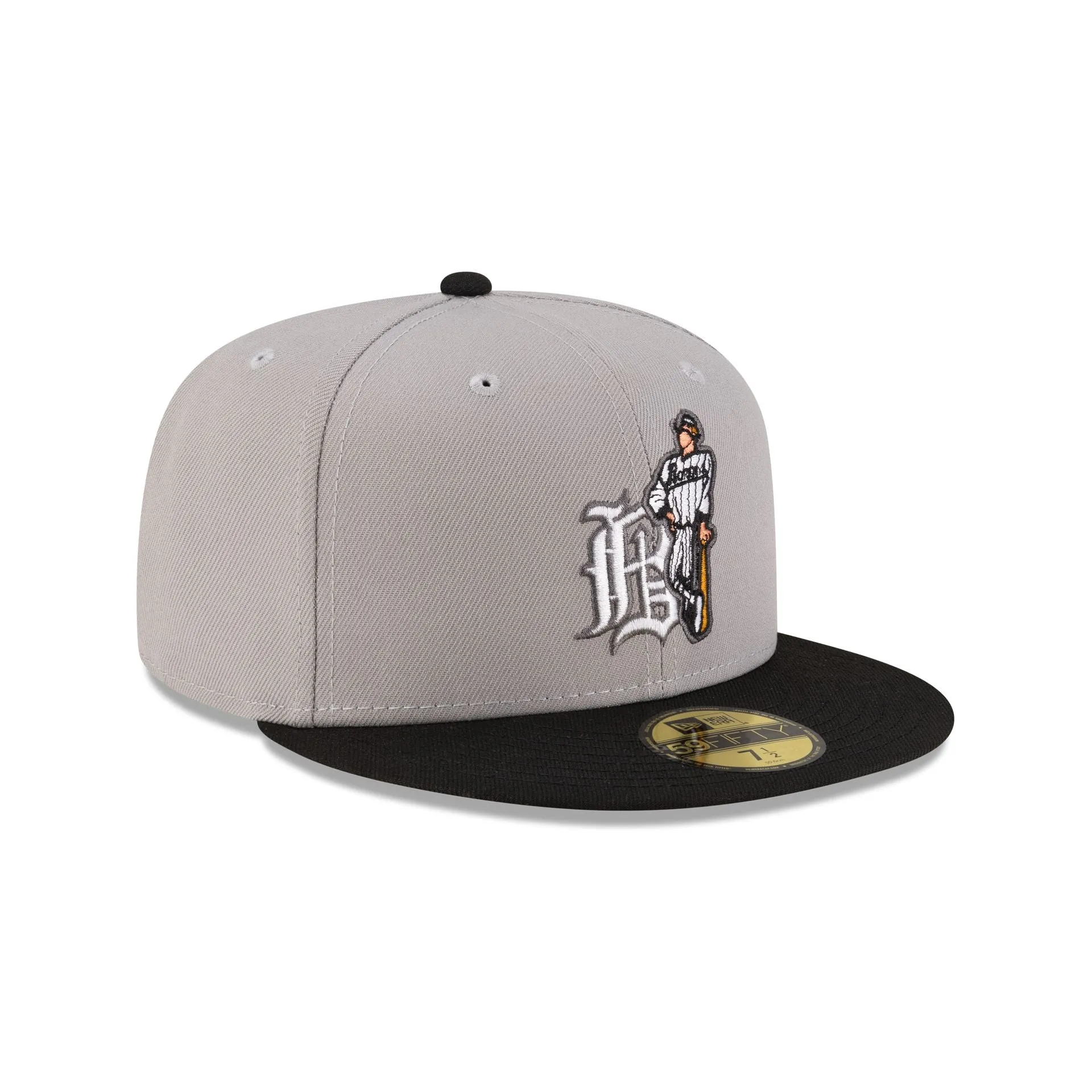 Just Caps Hometown Birmingham Barons 59FIFTY Fitted Hat sold by New Era product image thumbnail 3