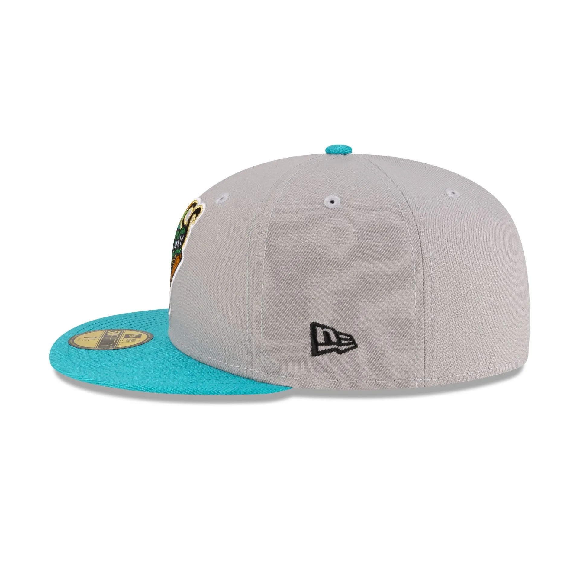 Just Caps Hometown Cape Fear Crocs 59FIFTY Fitted Hat sold by New Era product image thumbnail 4