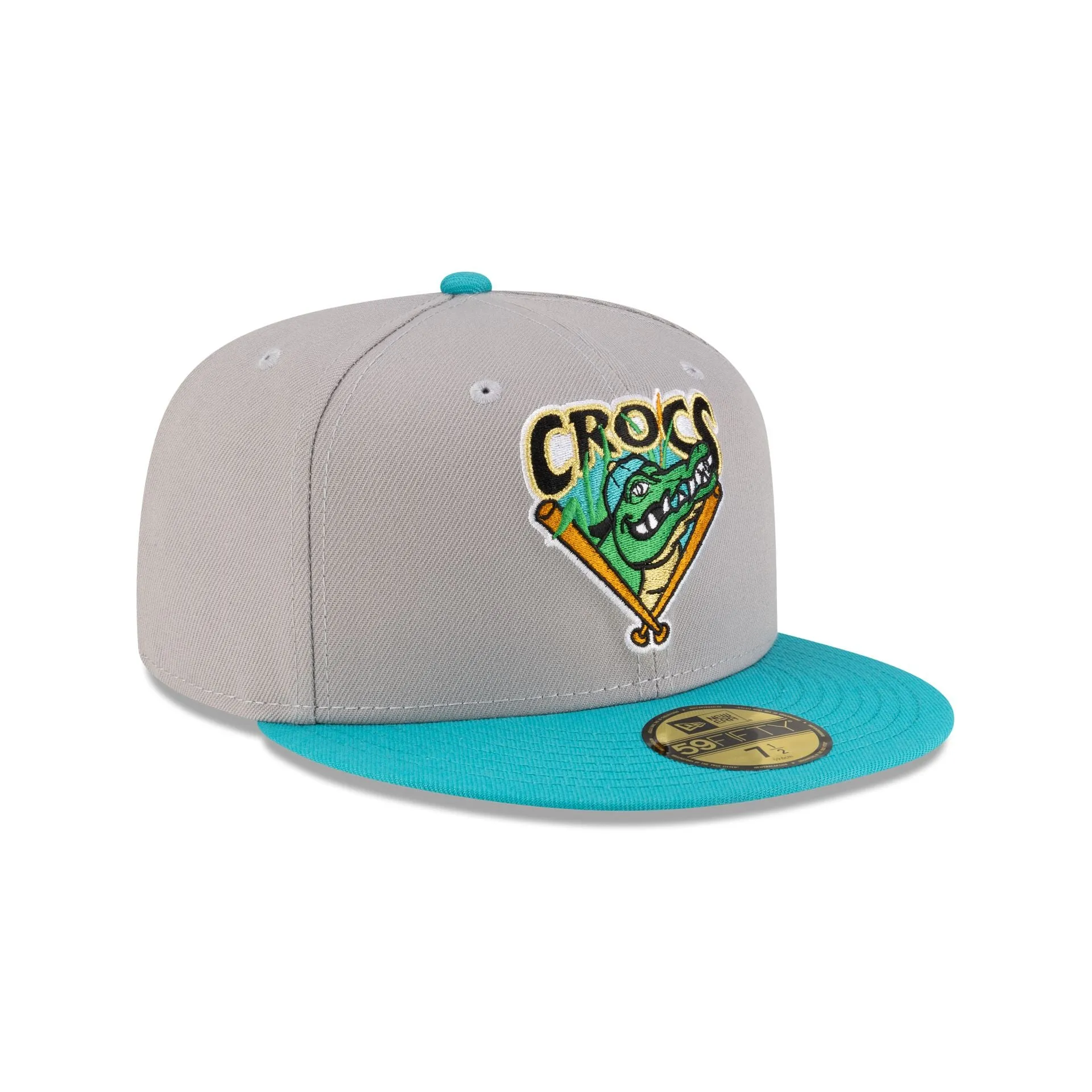 Just Caps Hometown Cape Fear Crocs 59FIFTY Fitted Hat sold by New Era product image thumbnail 3