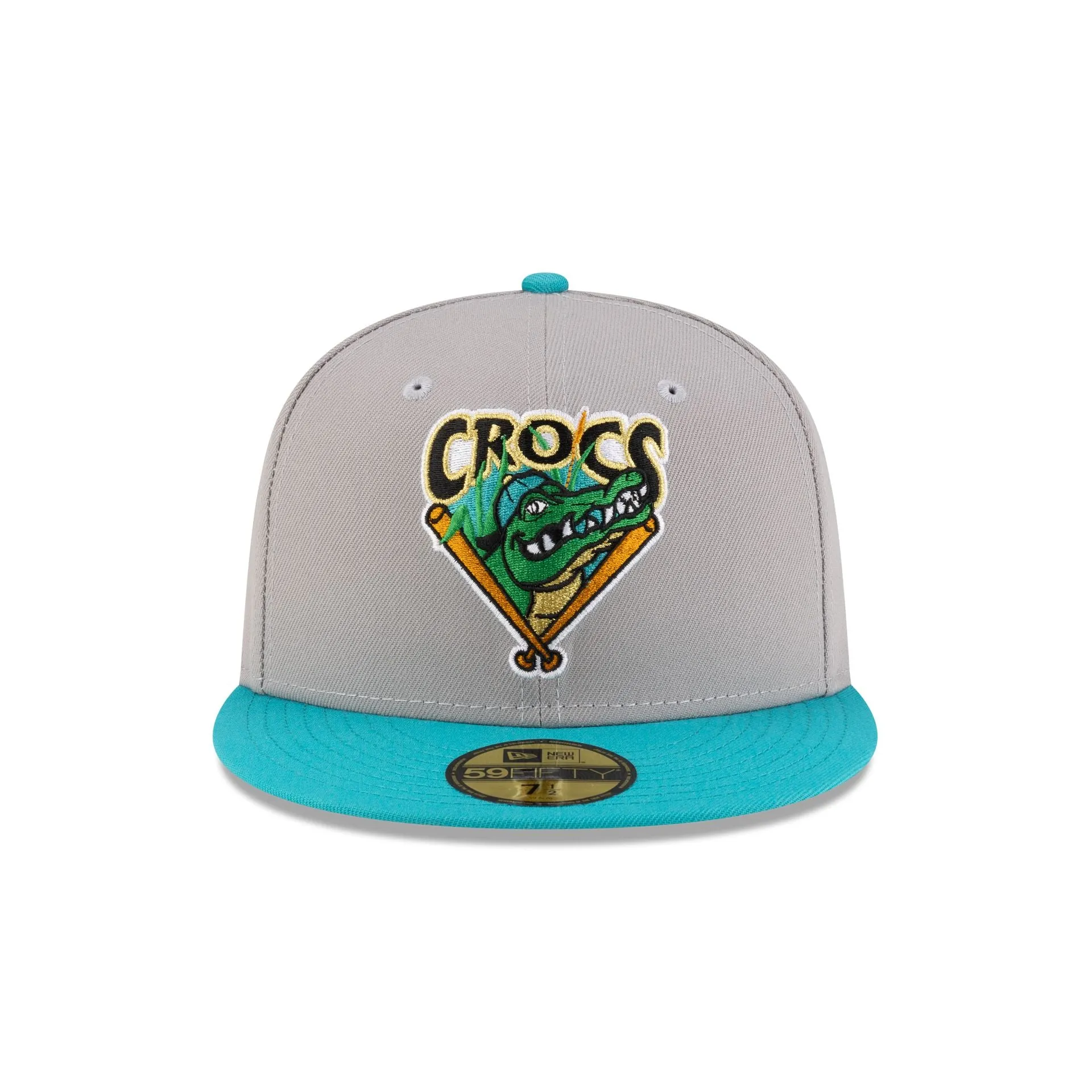 Just Caps Hometown Cape Fear Crocs 59FIFTY Fitted Hat sold by New Era product image thumbnail 2