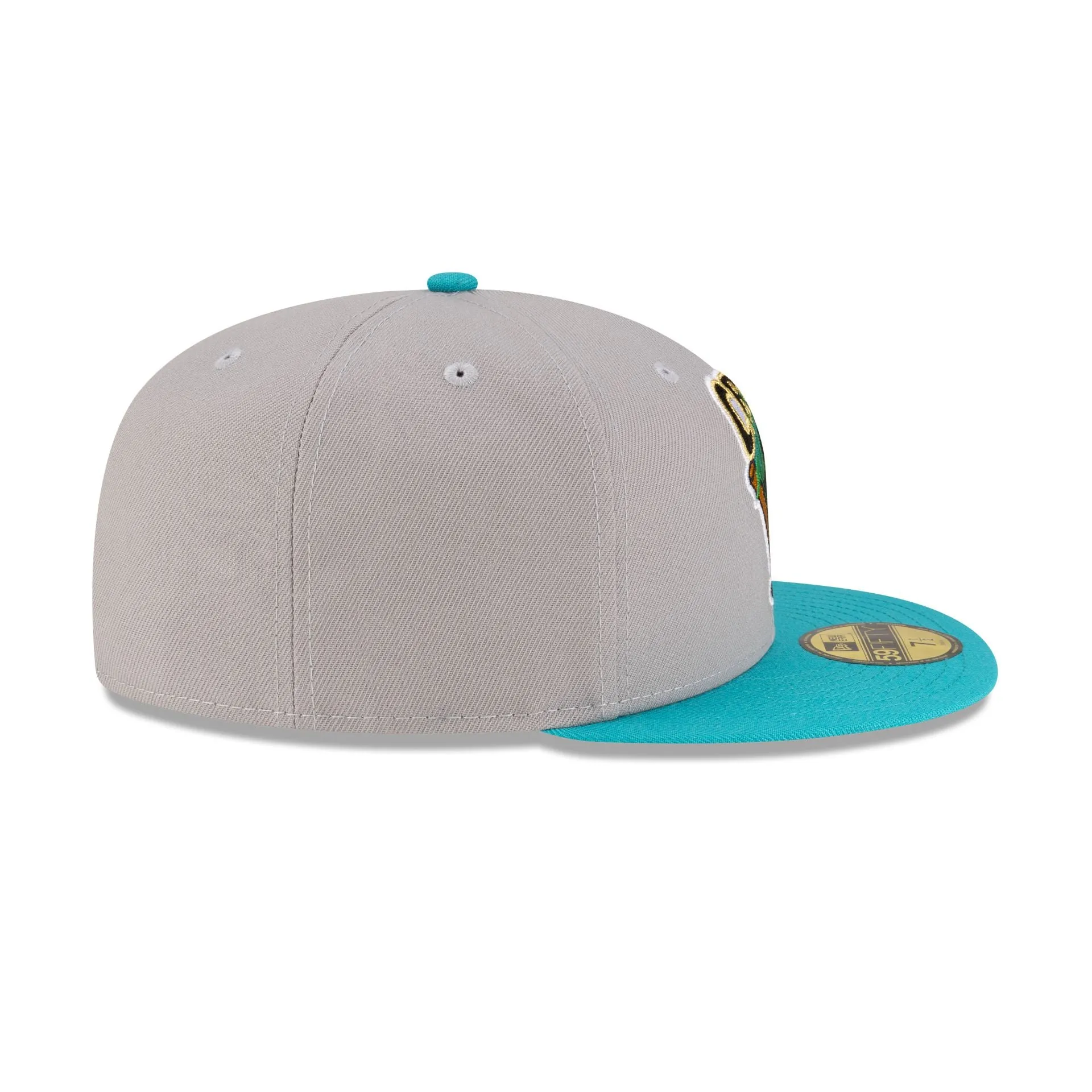 Just Caps Hometown Cape Fear Crocs 59FIFTY Fitted Hat sold by New Era product image thumbnail 5