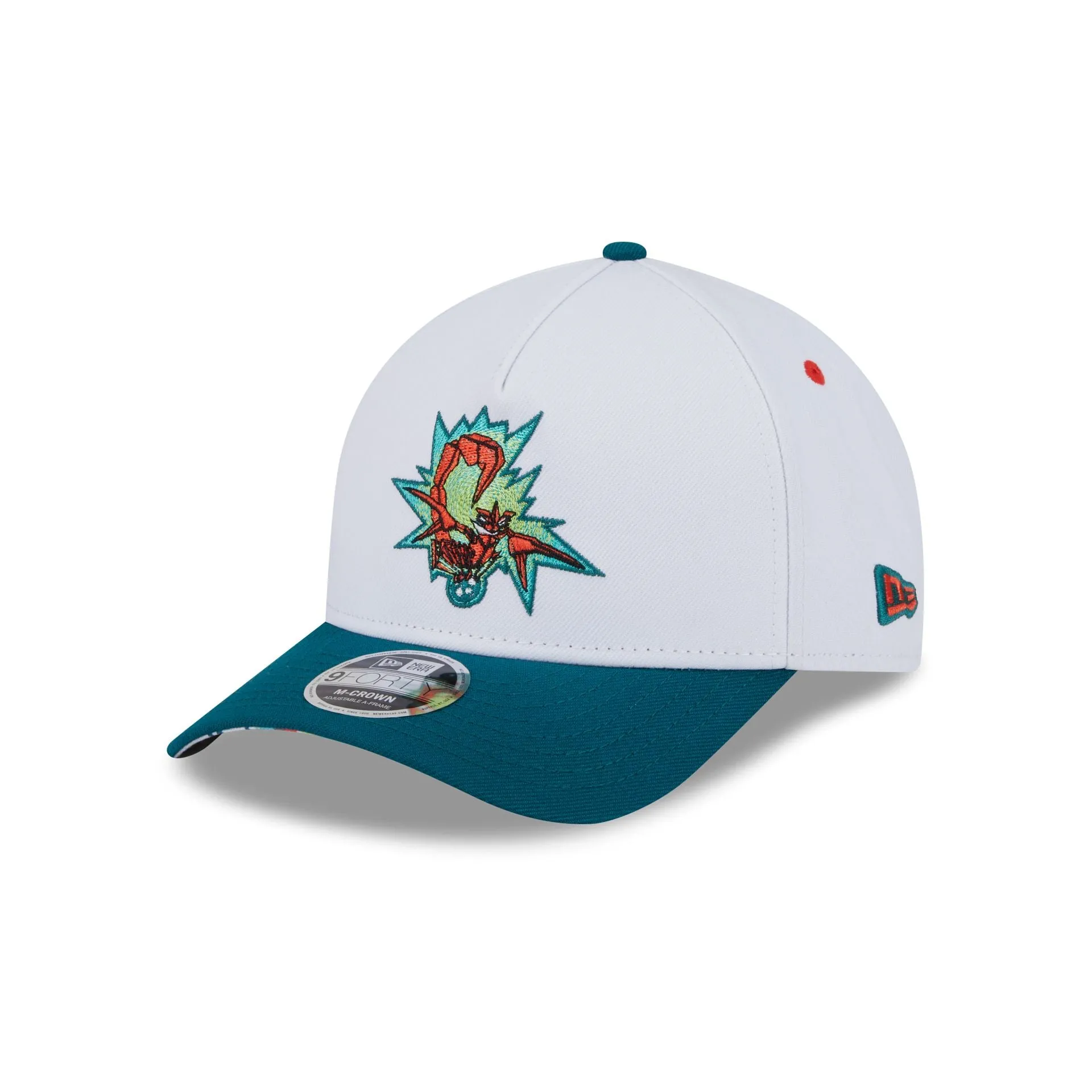 San Jose Earthquakes 2025 Jersey Hook White 9FORTY M-Crown A-Frame Snapback Hat sold by New Era product image thumbnail 3