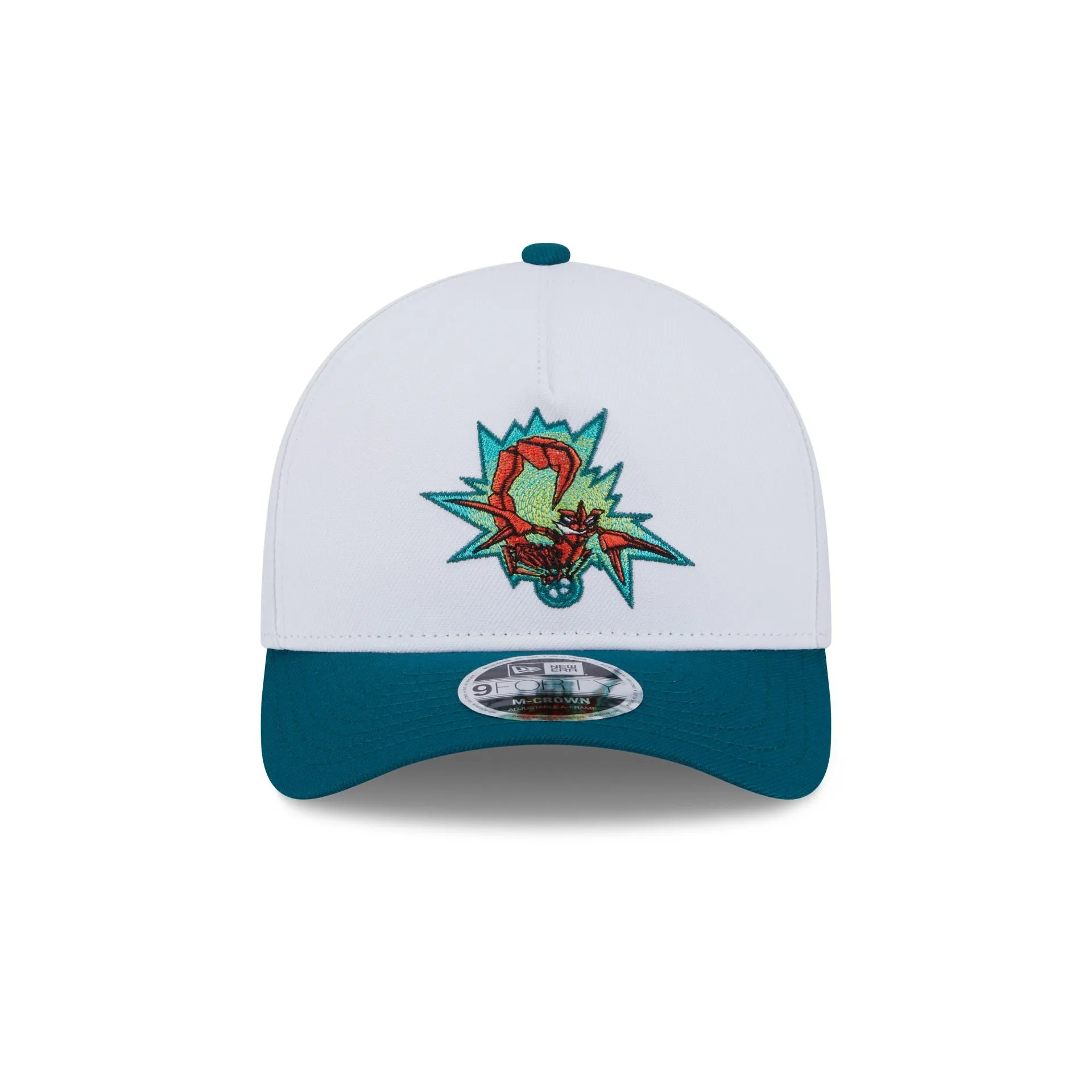 San Jose Earthquakes 2025 Jersey Hook White 9FORTY M-Crown A-Frame Snapback Hat sold by New Era product image thumbnail 2