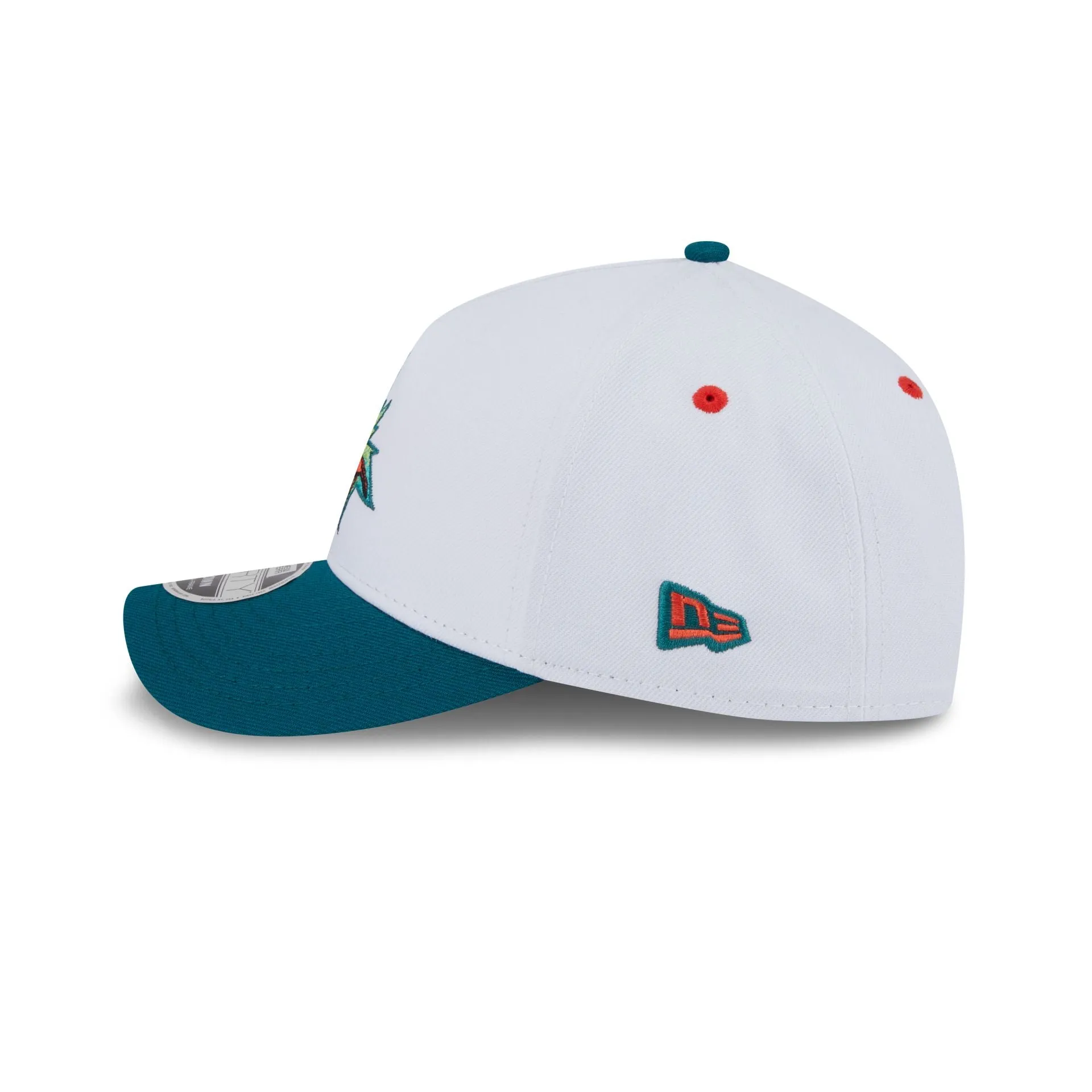 San Jose Earthquakes 2025 Jersey Hook White 9FORTY M-Crown A-Frame Snapback Hat sold by New Era product image thumbnail 5