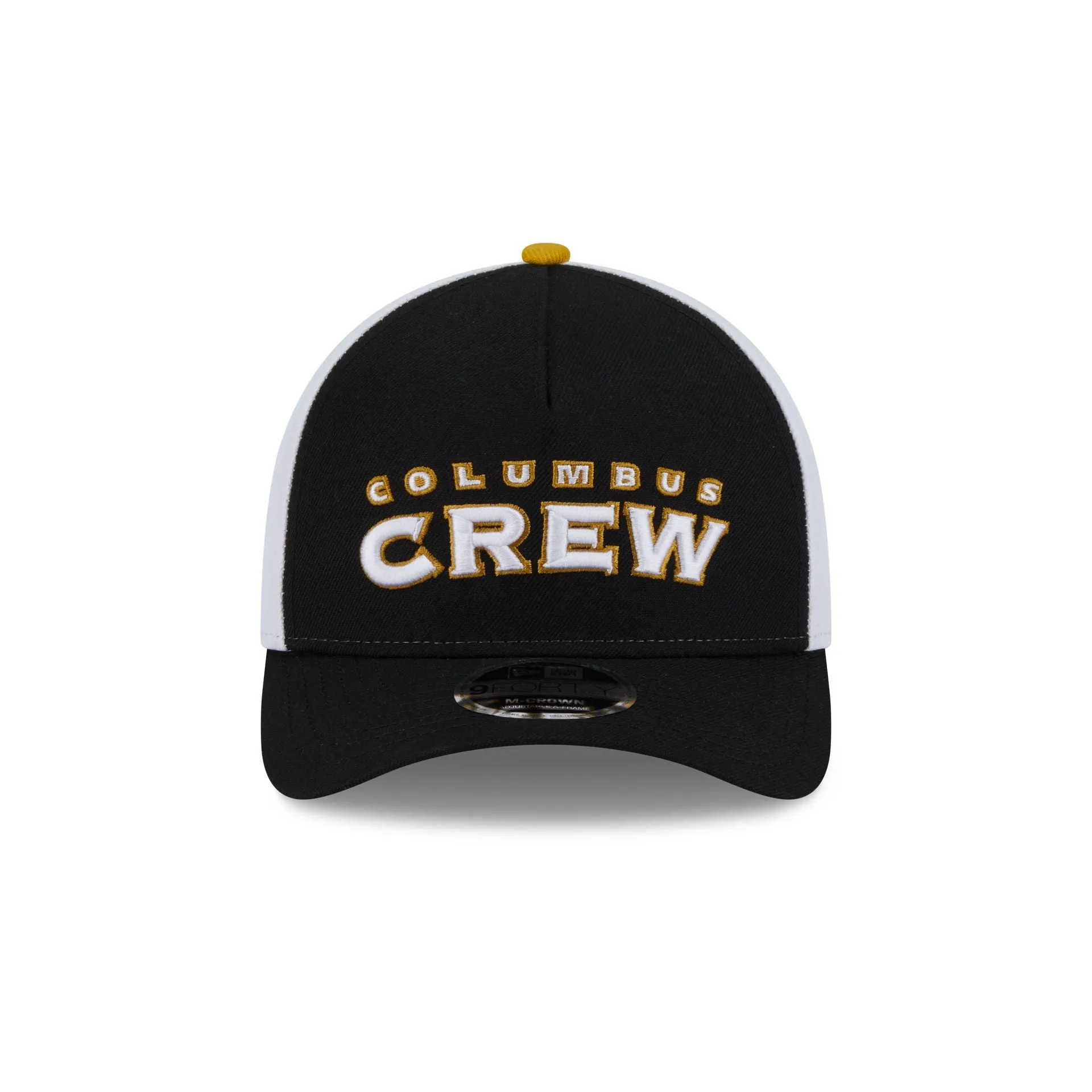 Columbus Crew 2025 Jersey Hook Black 9FORTY M-Crown A-Frame Snapback Hat sold by New Era product image thumbnail 2