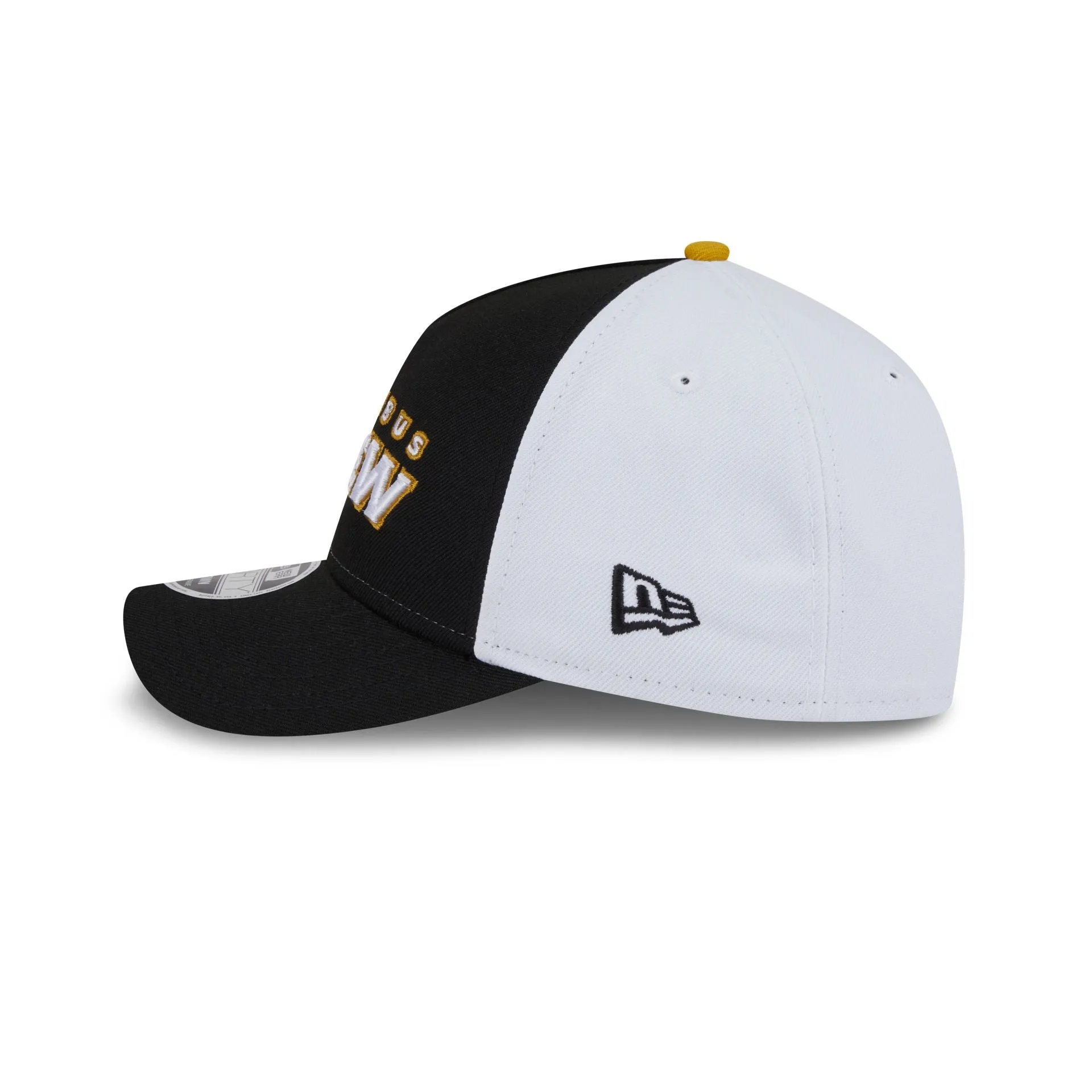 Columbus Crew 2025 Jersey Hook Black 9FORTY M-Crown A-Frame Snapback Hat sold by New Era product image thumbnail 5