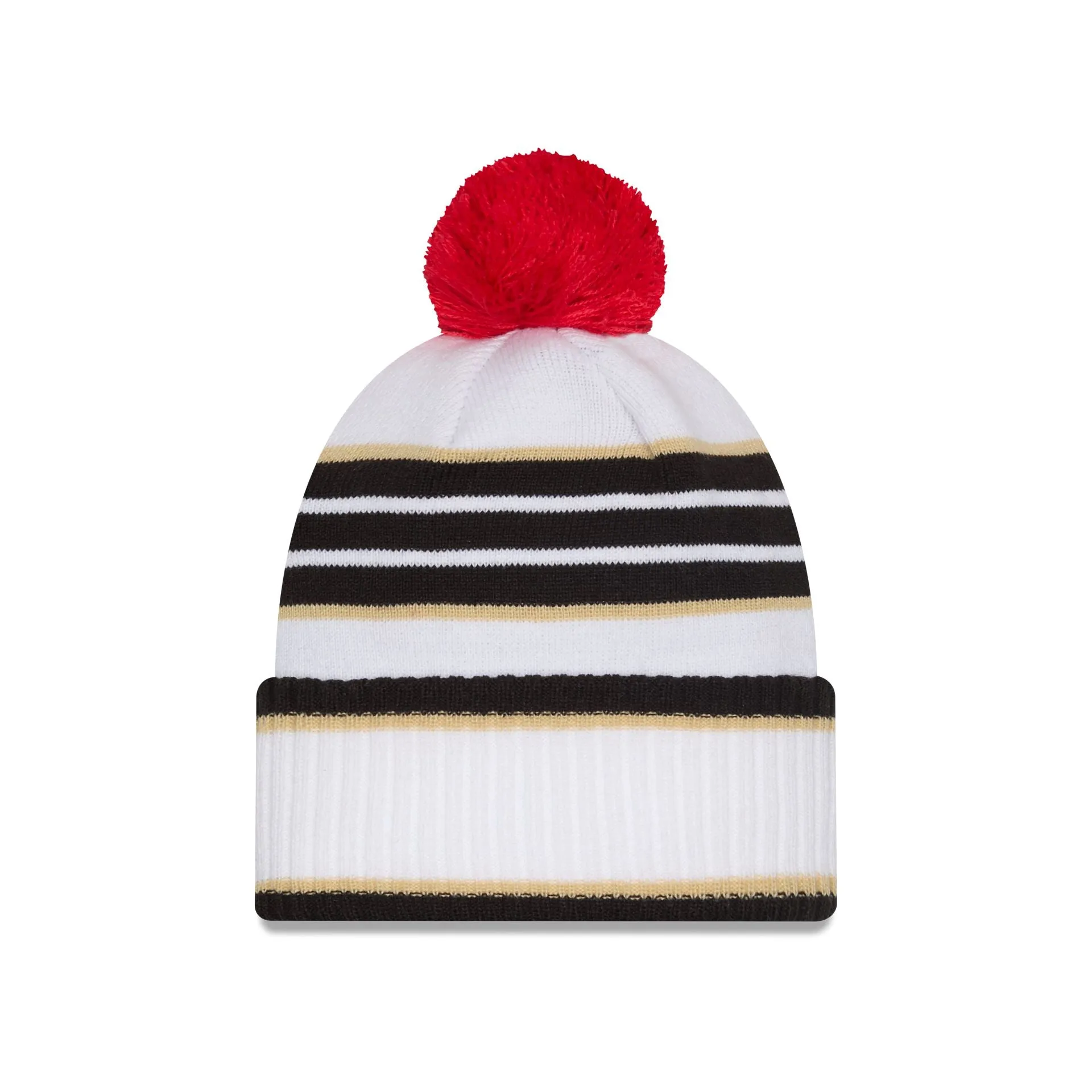 D.C. United 2025 Jersey Hook White Pom Knit Hat sold by New Era product image thumbnail 3