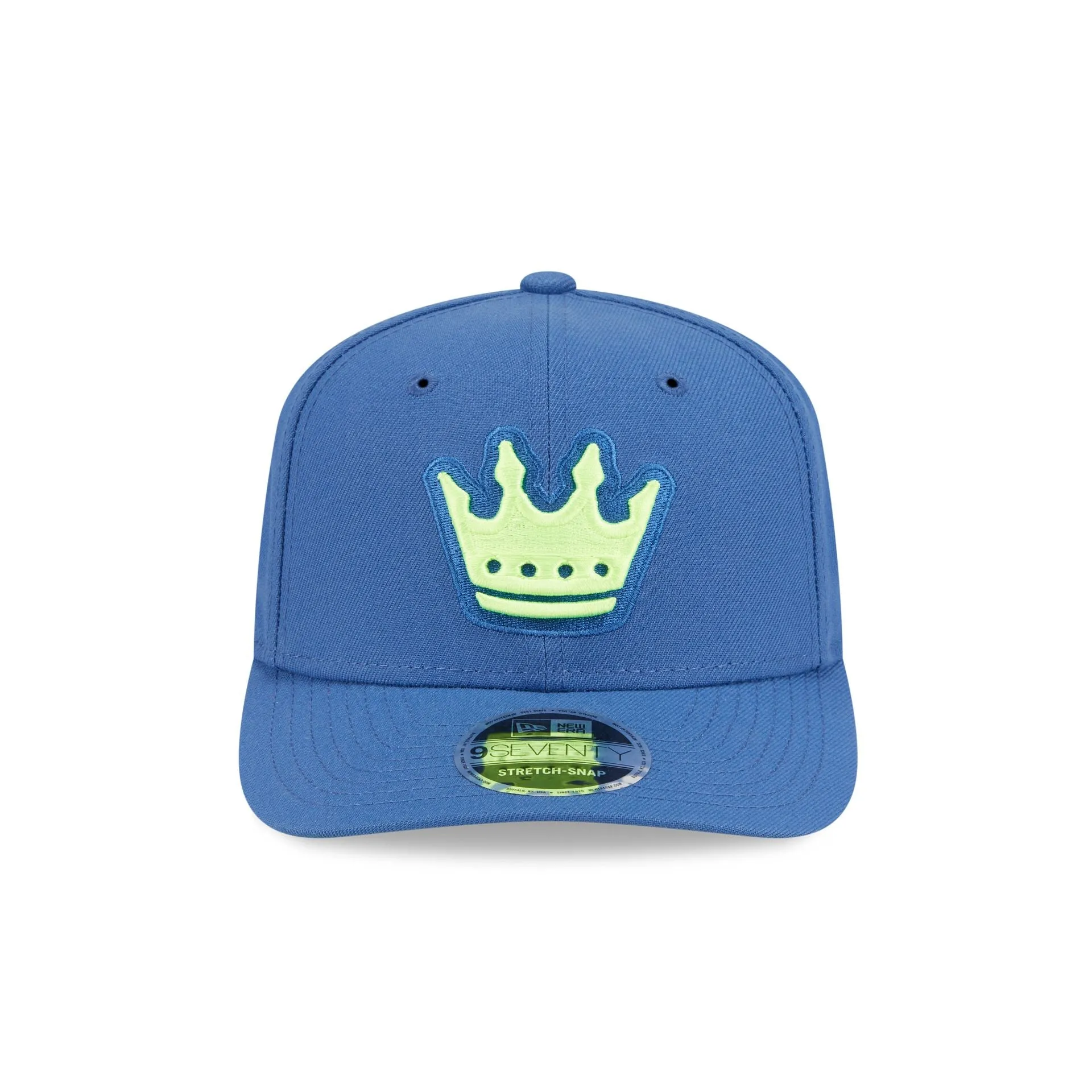 Charlotte FC 2025 Jersey Hook Blue 9SEVENTY Stretch-Snap Hat sold by New Era product image thumbnail 2