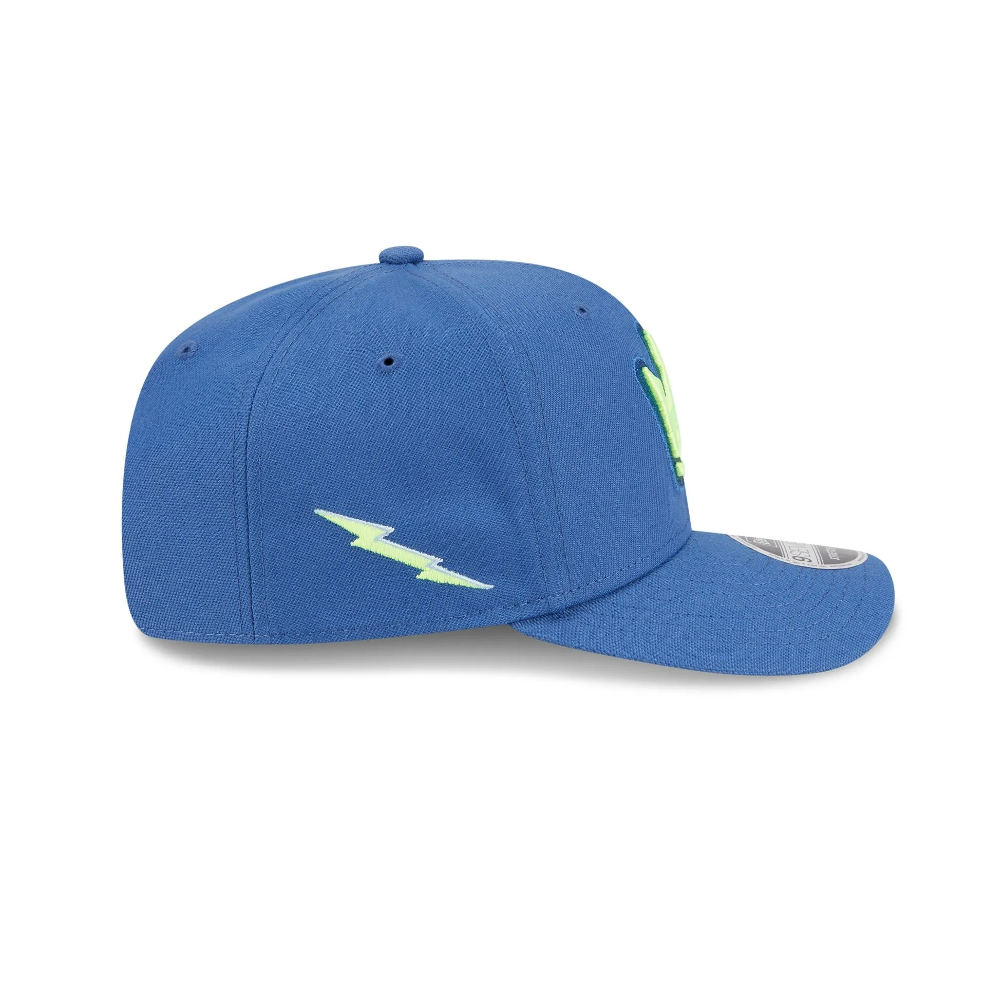 Charlotte FC 2025 Jersey Hook Blue 9SEVENTY Stretch-Snap Hat sold by New Era product image thumbnail 4