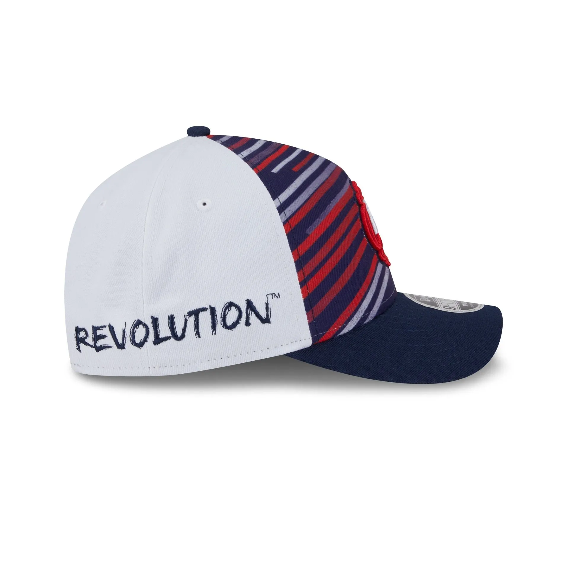 New England Revolution 2025 Jersey Hook Multicolor 9FORTY M-Crown A-Frame Snapback Hat sold by New Era product image thumbnail 4