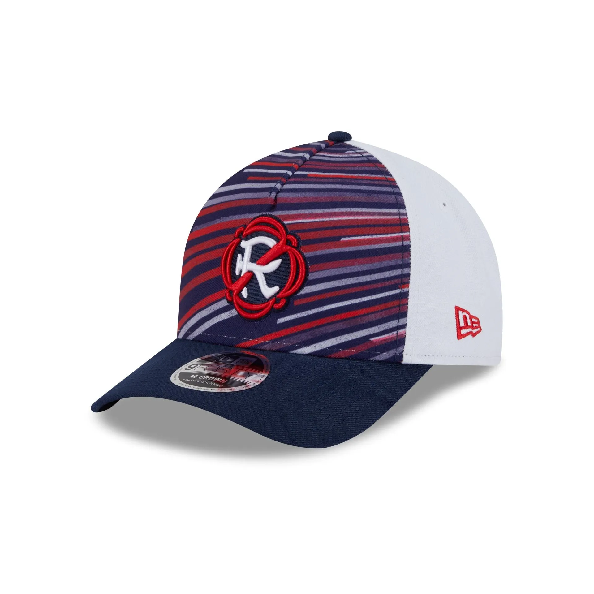 New England Revolution 2025 Jersey Hook Multicolor 9FORTY M-Crown A-Frame Snapback Hat sold by New Era product image thumbnail 3
