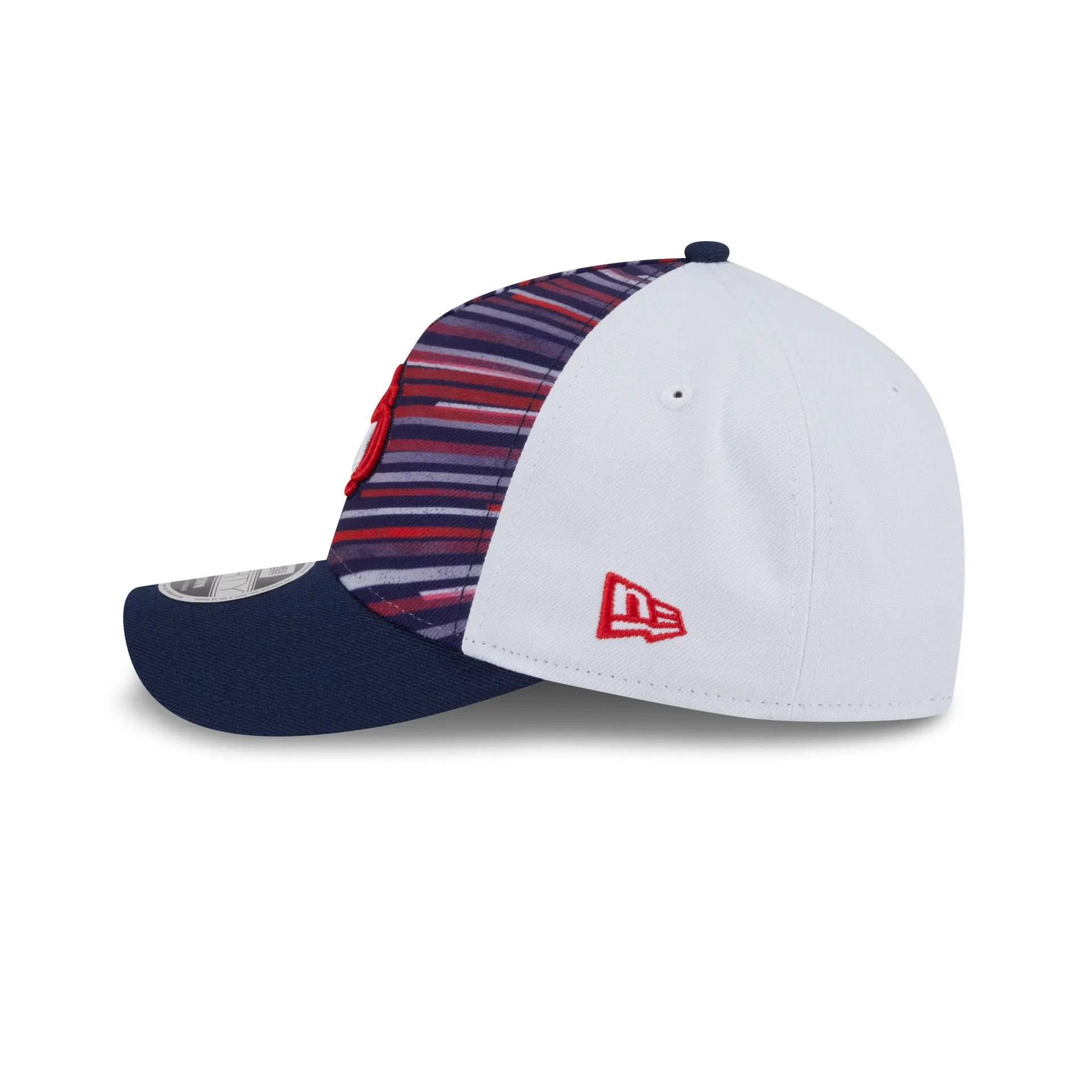 New England Revolution 2025 Jersey Hook Multicolor 9FORTY M-Crown A-Frame Snapback Hat sold by New Era product image thumbnail 5