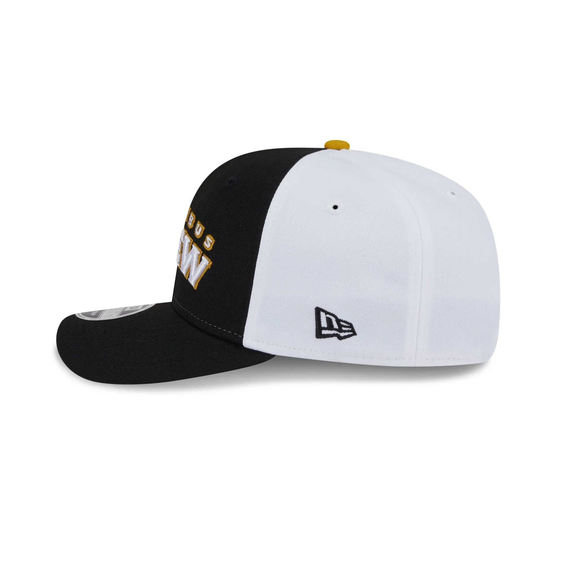 Columbus Crew 2025 Jersey Hook Black 9SEVENTY Stretch-Snap Hat sold by New Era product image thumbnail 5