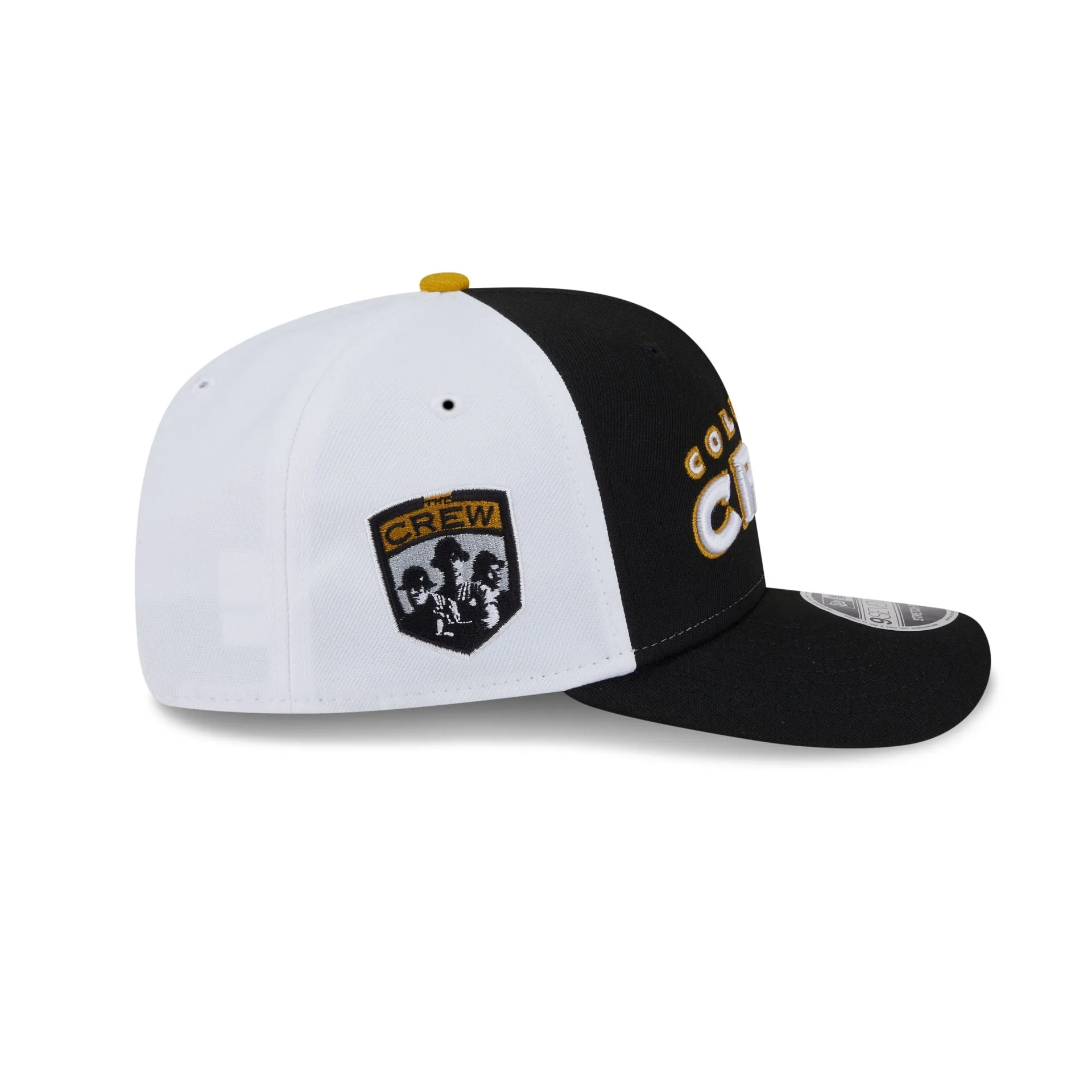Columbus Crew 2025 Jersey Hook Black 9SEVENTY Stretch-Snap Hat sold by New Era product image thumbnail 4