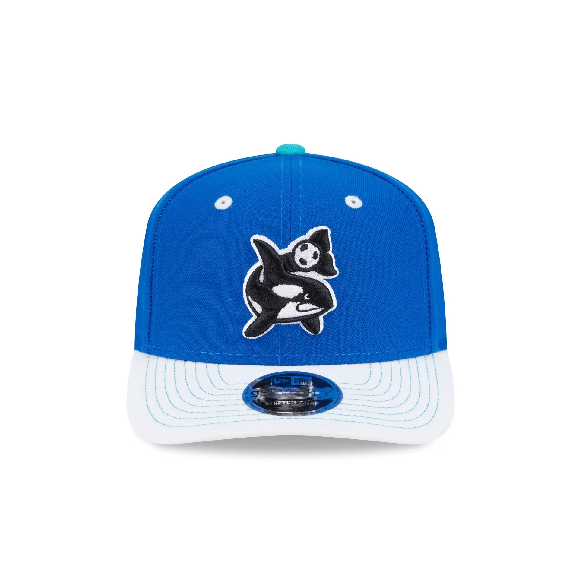 Seattle Sounders 2025 Jersey Hook Blue 9SEVENTY Stretch-Snap Hat sold by New Era product image thumbnail 2