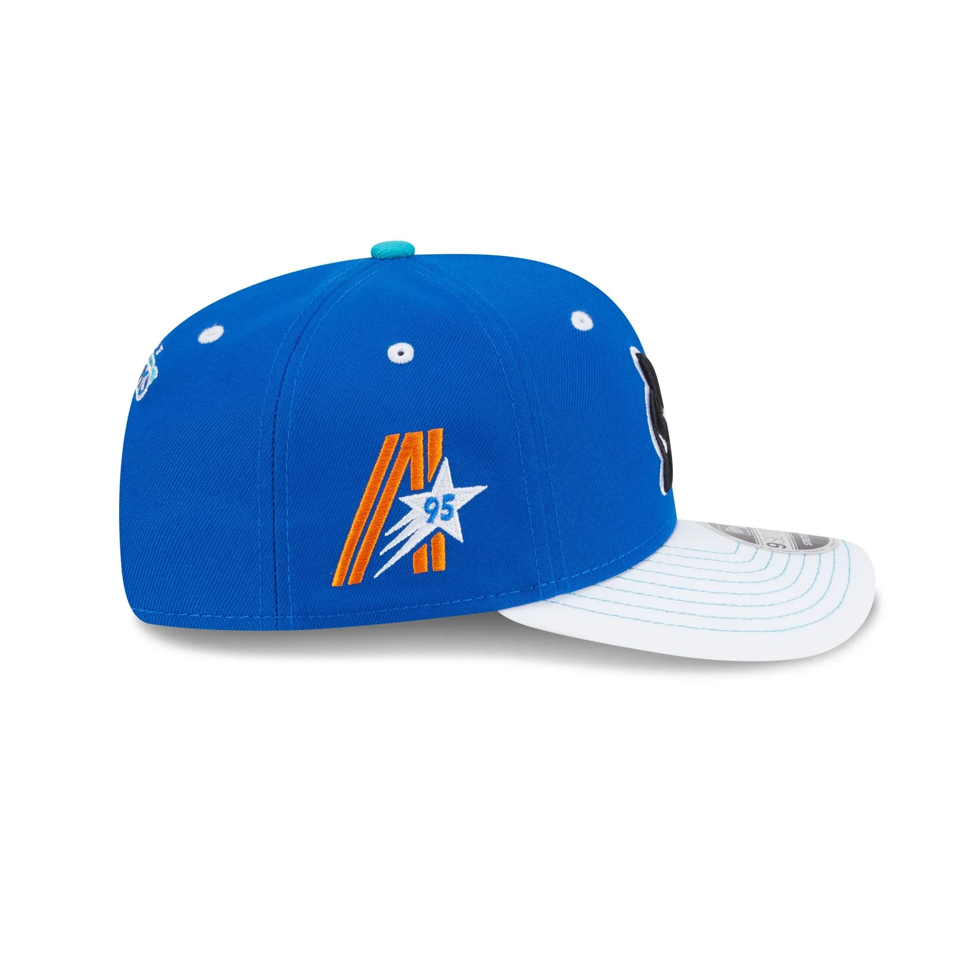 Seattle Sounders 2025 Jersey Hook Blue 9SEVENTY Stretch-Snap Hat sold by New Era product image thumbnail 4