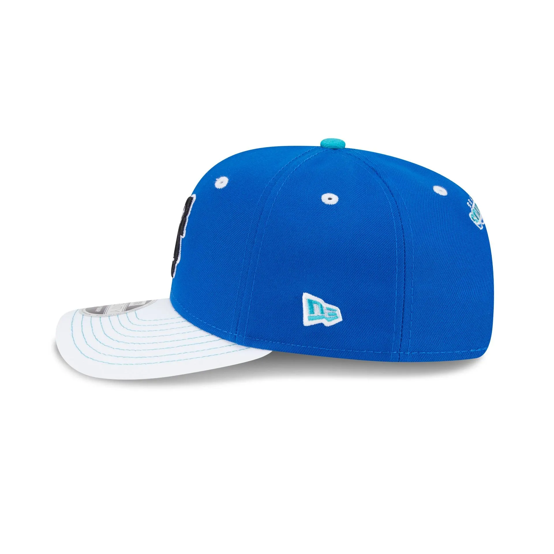 Seattle Sounders 2025 Jersey Hook Blue 9SEVENTY Stretch-Snap Hat sold by New Era product image thumbnail 5