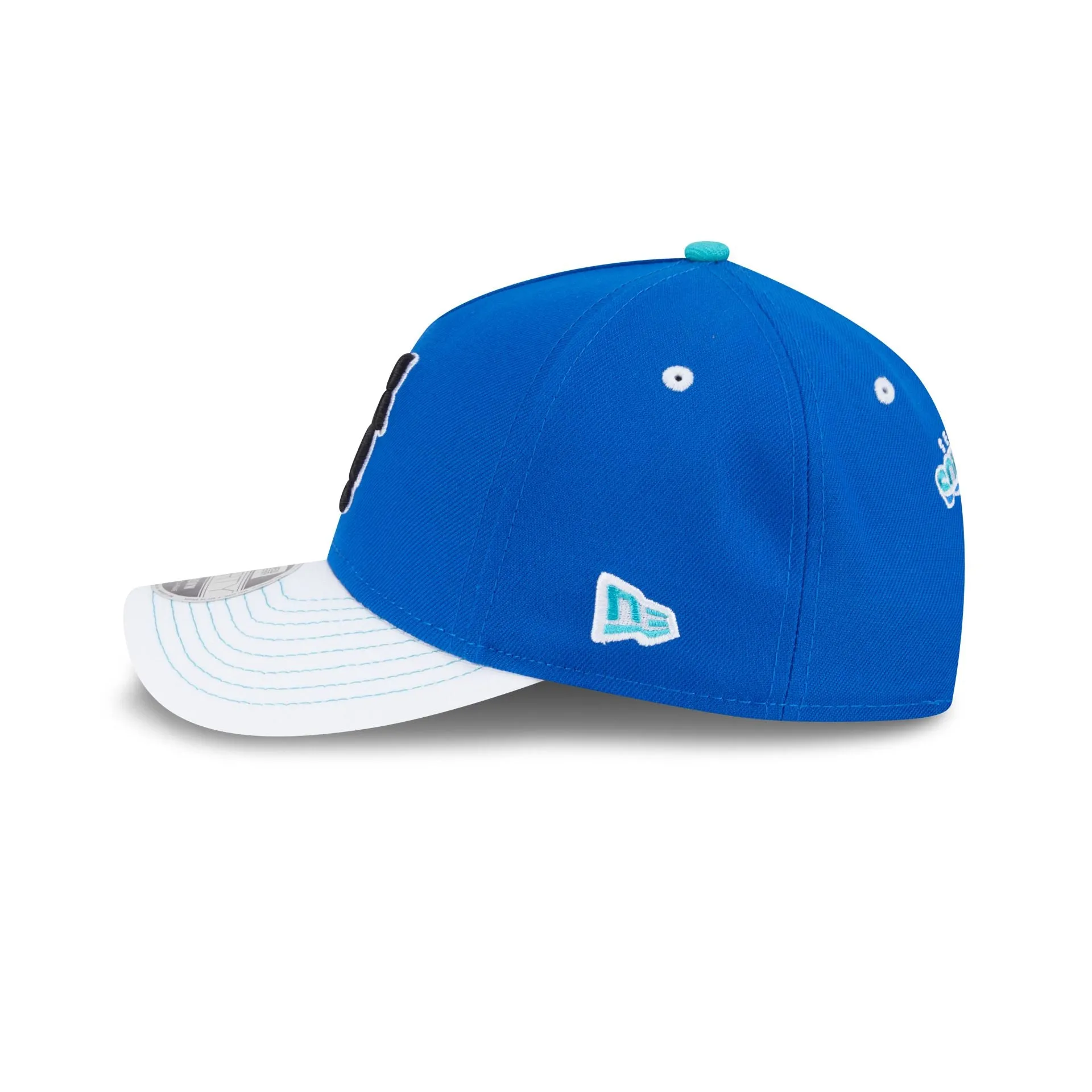 Seattle Sounders 2025 Jersey Hook Blue 9FORTY M-Crown A-Frame Snapback Hat sold by New Era product image thumbnail 5