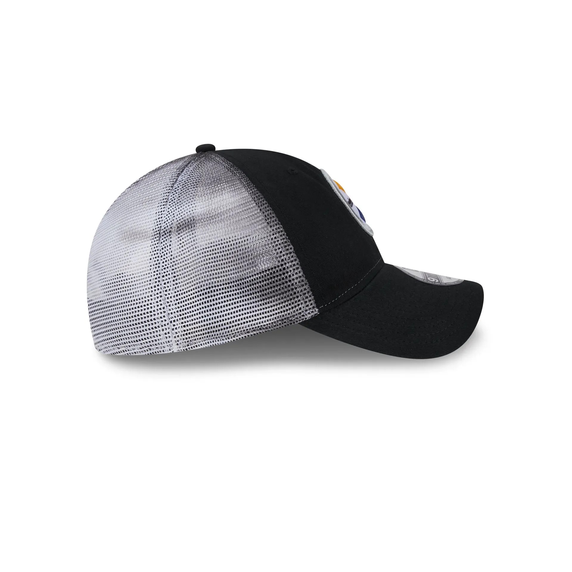 Pittsburgh Steelers Slick 9TWENTY Trucker Hat sold by New Era product image thumbnail 5