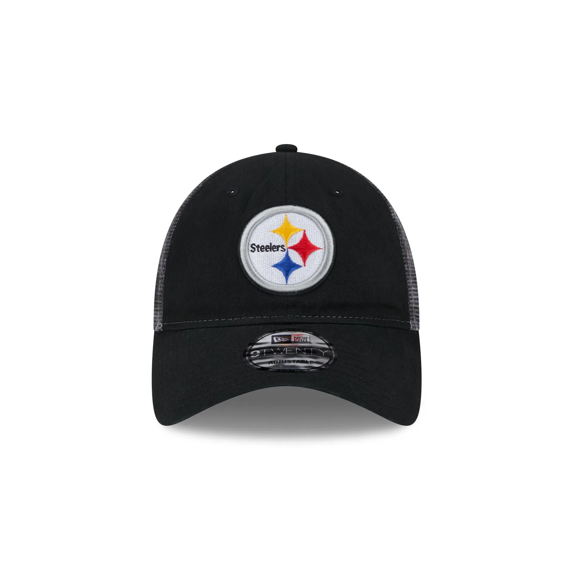 Pittsburgh Steelers Slick 9TWENTY Trucker Hat sold by New Era product image thumbnail 2