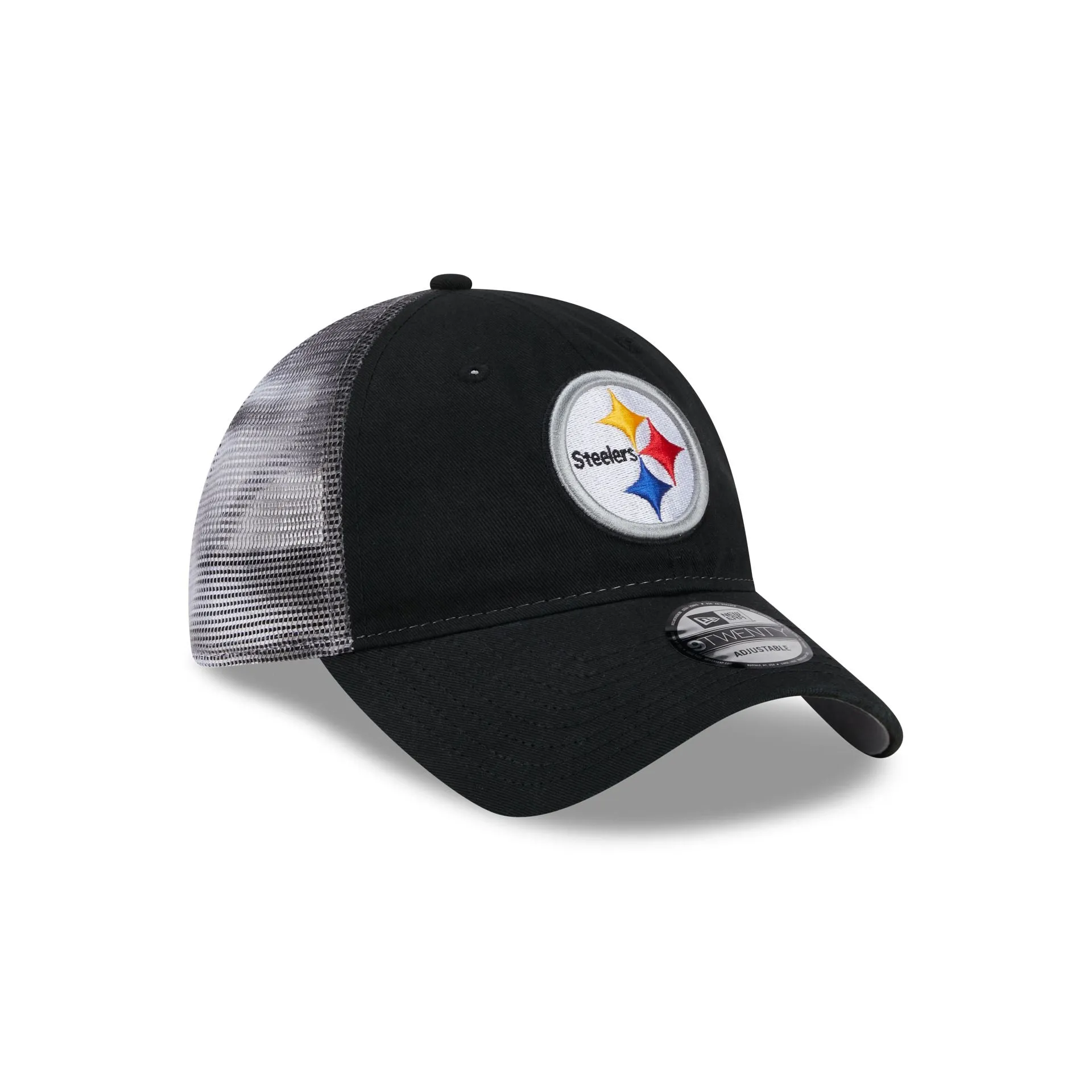 Pittsburgh Steelers Slick 9TWENTY Trucker Hat sold by New Era product image thumbnail 3