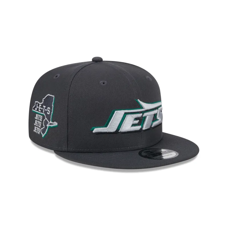 New York Jets 2024 Draft 9FIFTY Snapback Hat sold by New Era