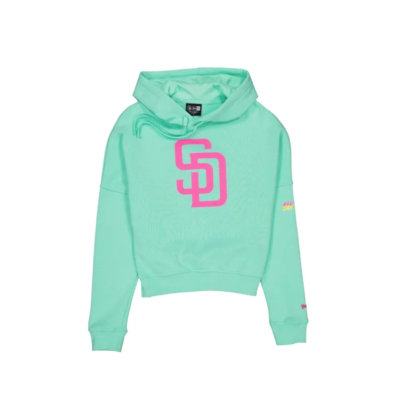 San Diego Padres City Connect Women's Hoodie sold by New Era