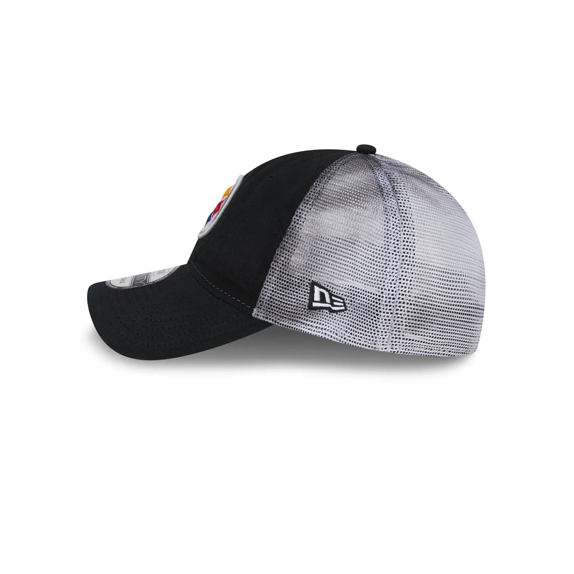 Pittsburgh Steelers Slick 9TWENTY Trucker Hat sold by New Era product image thumbnail 4