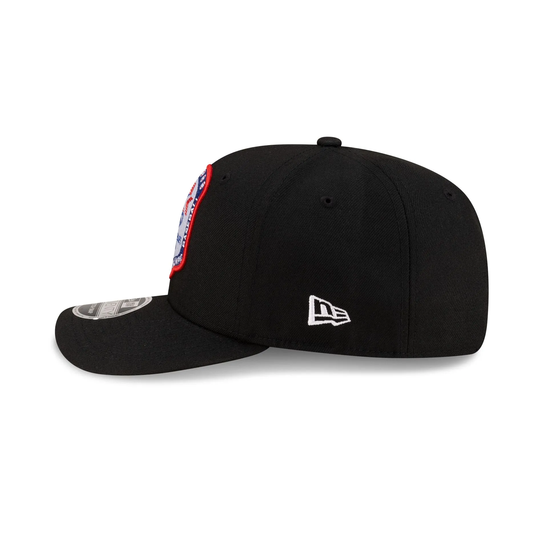 Los Angeles Dodgers 1984 Olympics Black 9SEVENTY Stretch-Snap Hat sold by New Era product image thumbnail 5