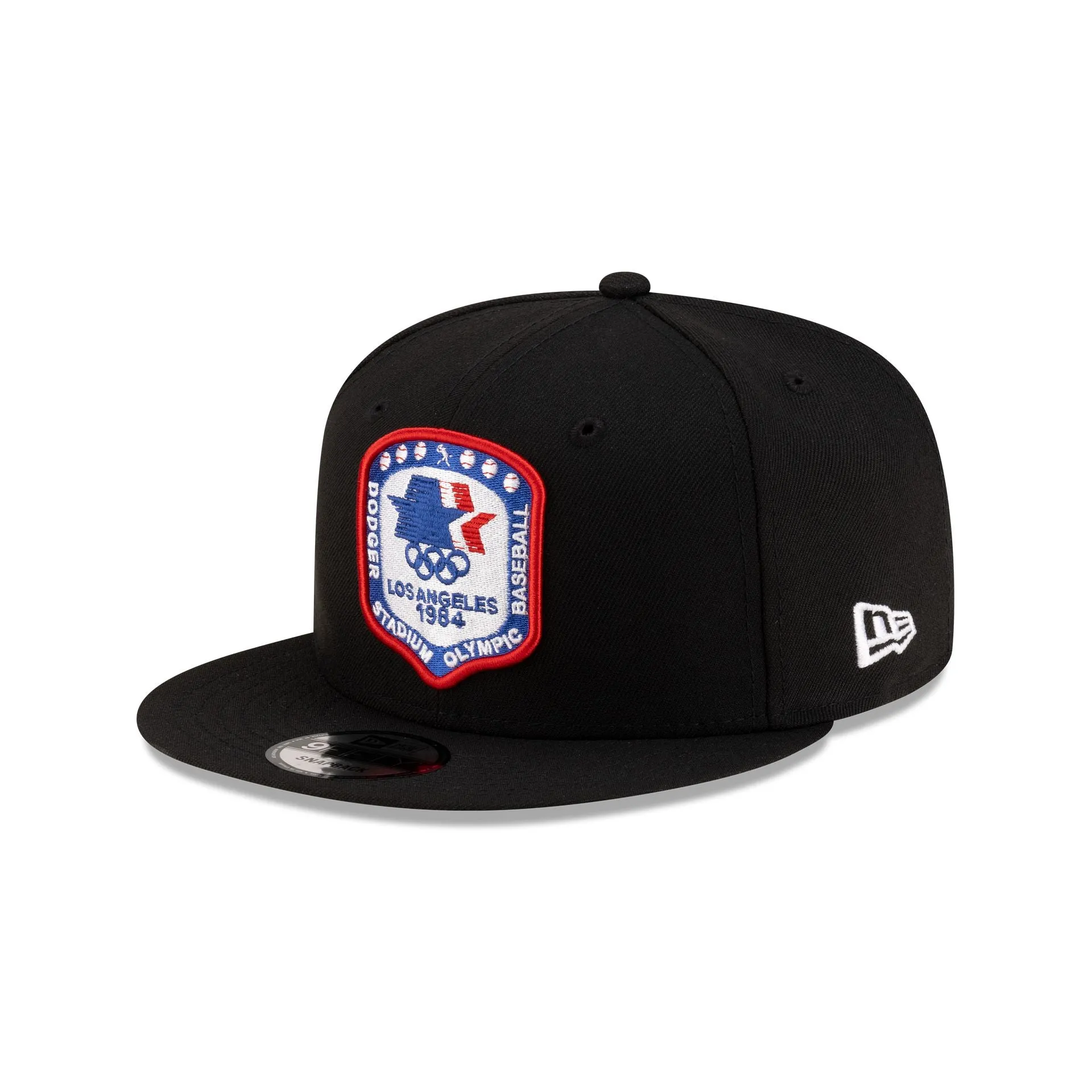 Los Angeles Dodgers 1984 Olympics Black 9FIFTY Snapback Hat sold by New Era product image thumbnail 3