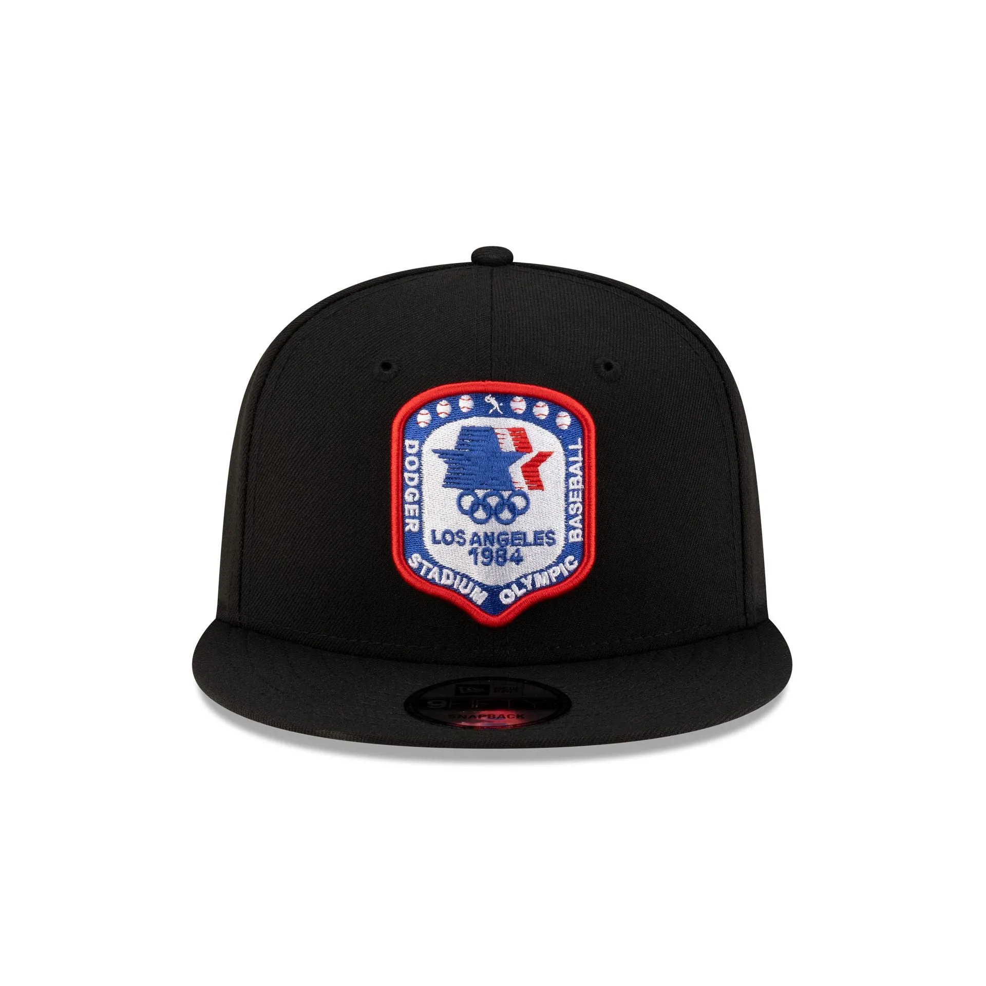 Los Angeles Dodgers 1984 Olympics Black 9FIFTY Snapback Hat sold by New Era product image thumbnail 2