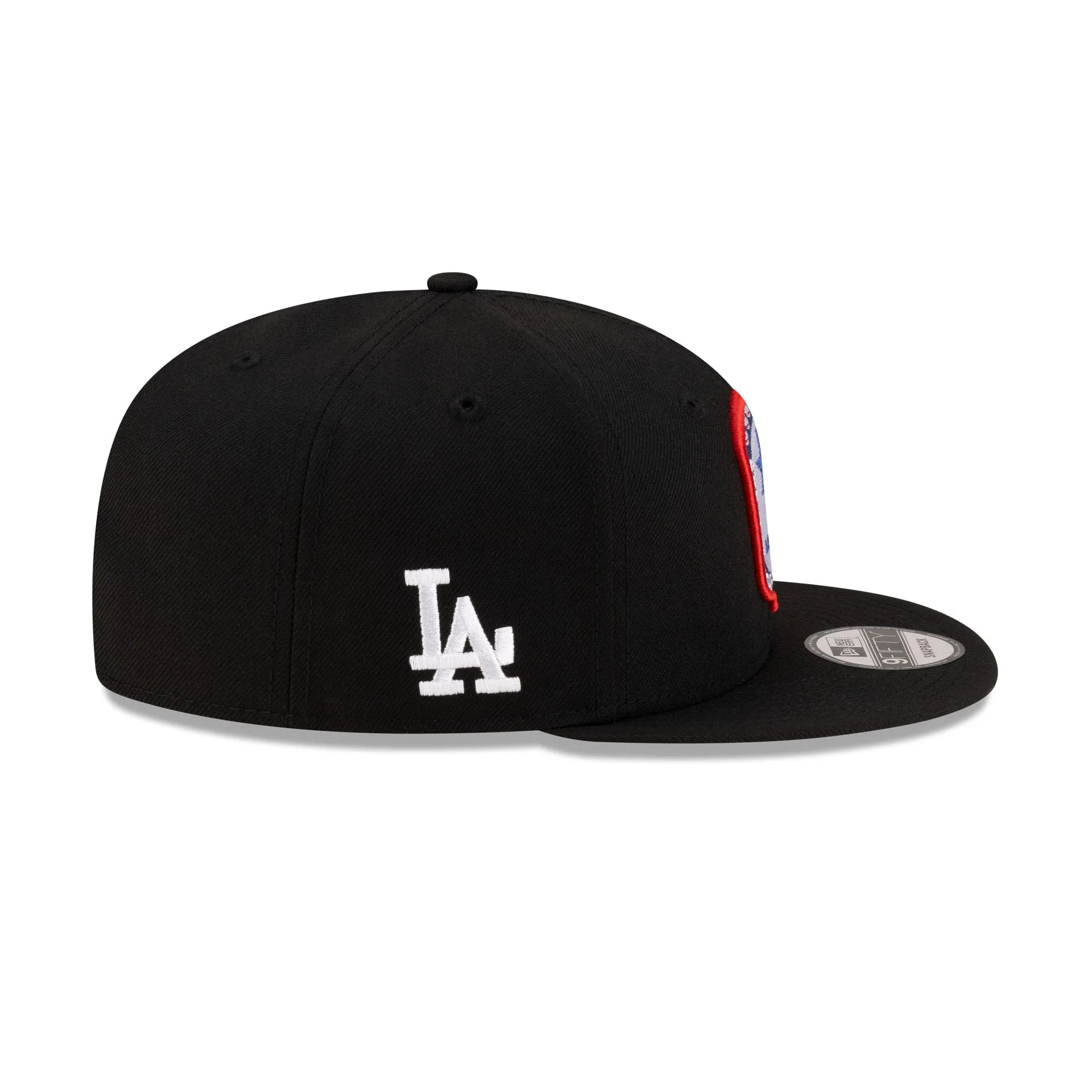 Los Angeles Dodgers 1984 Olympics Black 9FIFTY Snapback Hat sold by New Era product image thumbnail 4