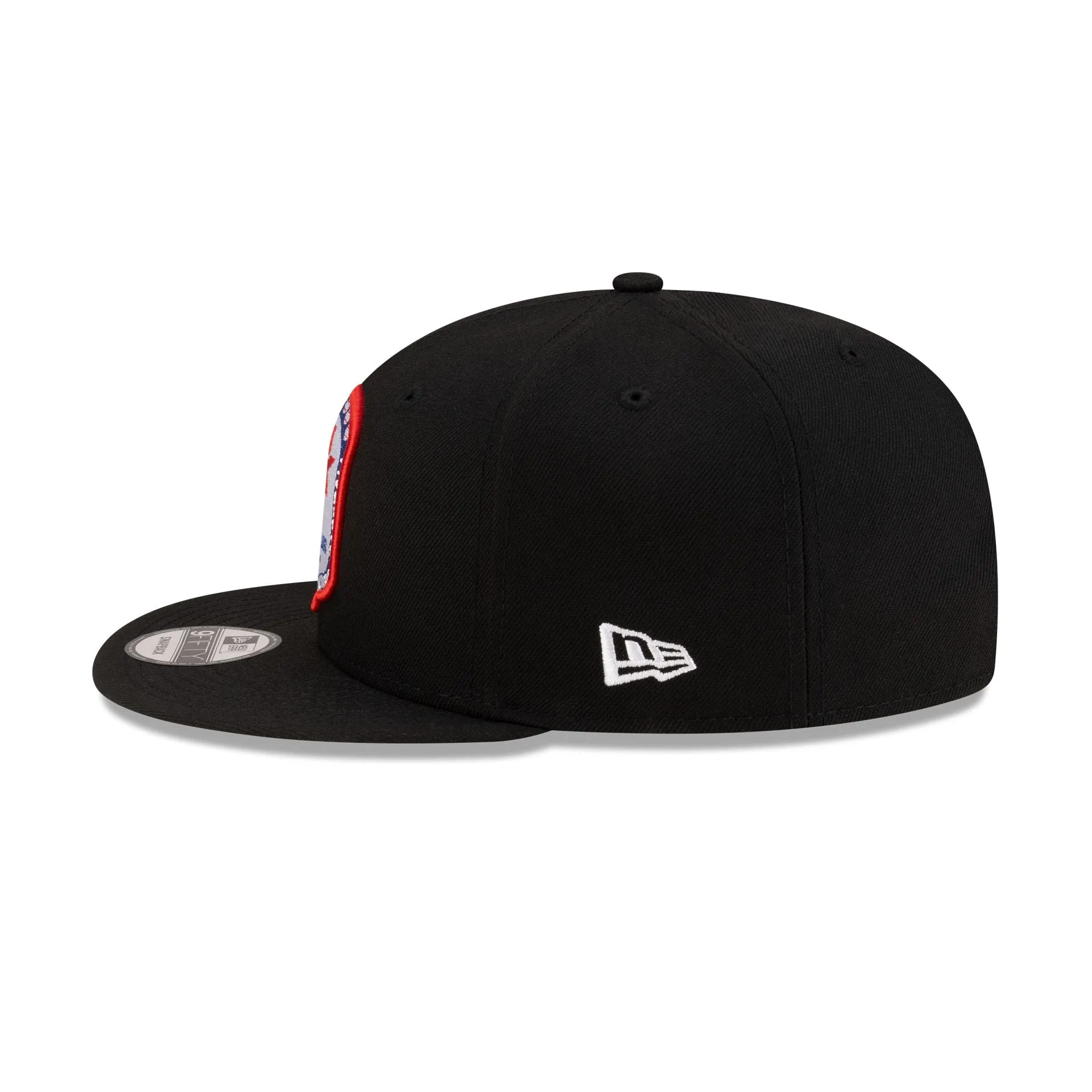 Los Angeles Dodgers 1984 Olympics Black 9FIFTY Snapback Hat sold by New Era product image thumbnail 5