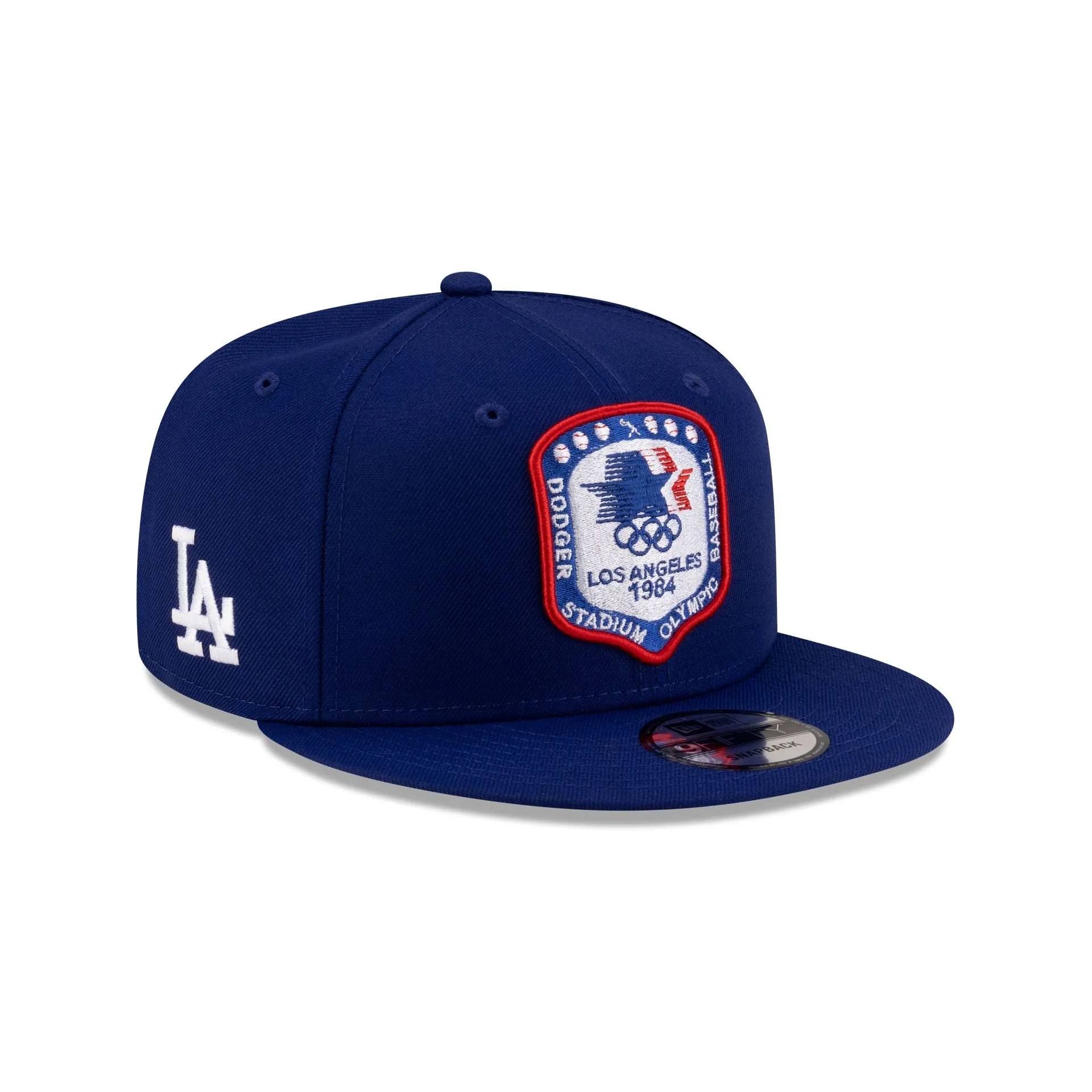 Los Angeles Dodgers 1984 Olympics 9FIFTY Snapback Hat sold by New Era