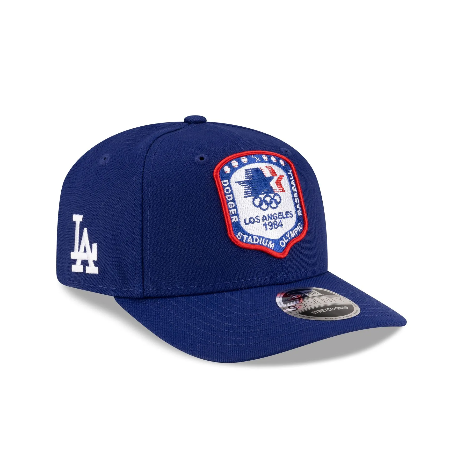 Los Angeles Dodgers 1984 Olympics 9SEVENTY Stretch-Snap Hat sold by New Era