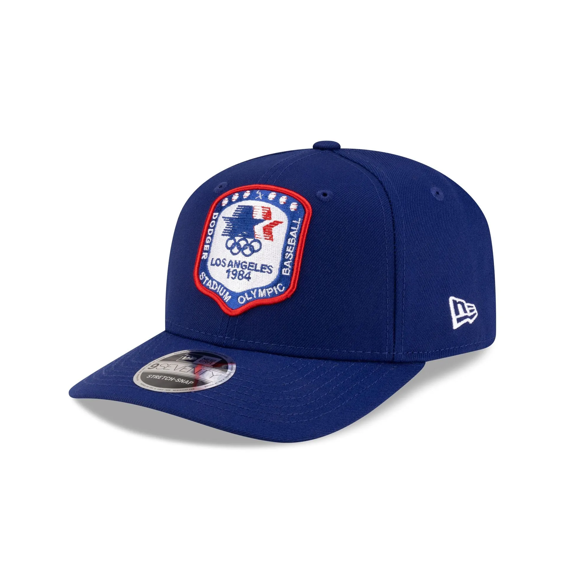 Los Angeles Dodgers 1984 Olympics 9SEVENTY Stretch-Snap Hat sold by New Era product image thumbnail 3