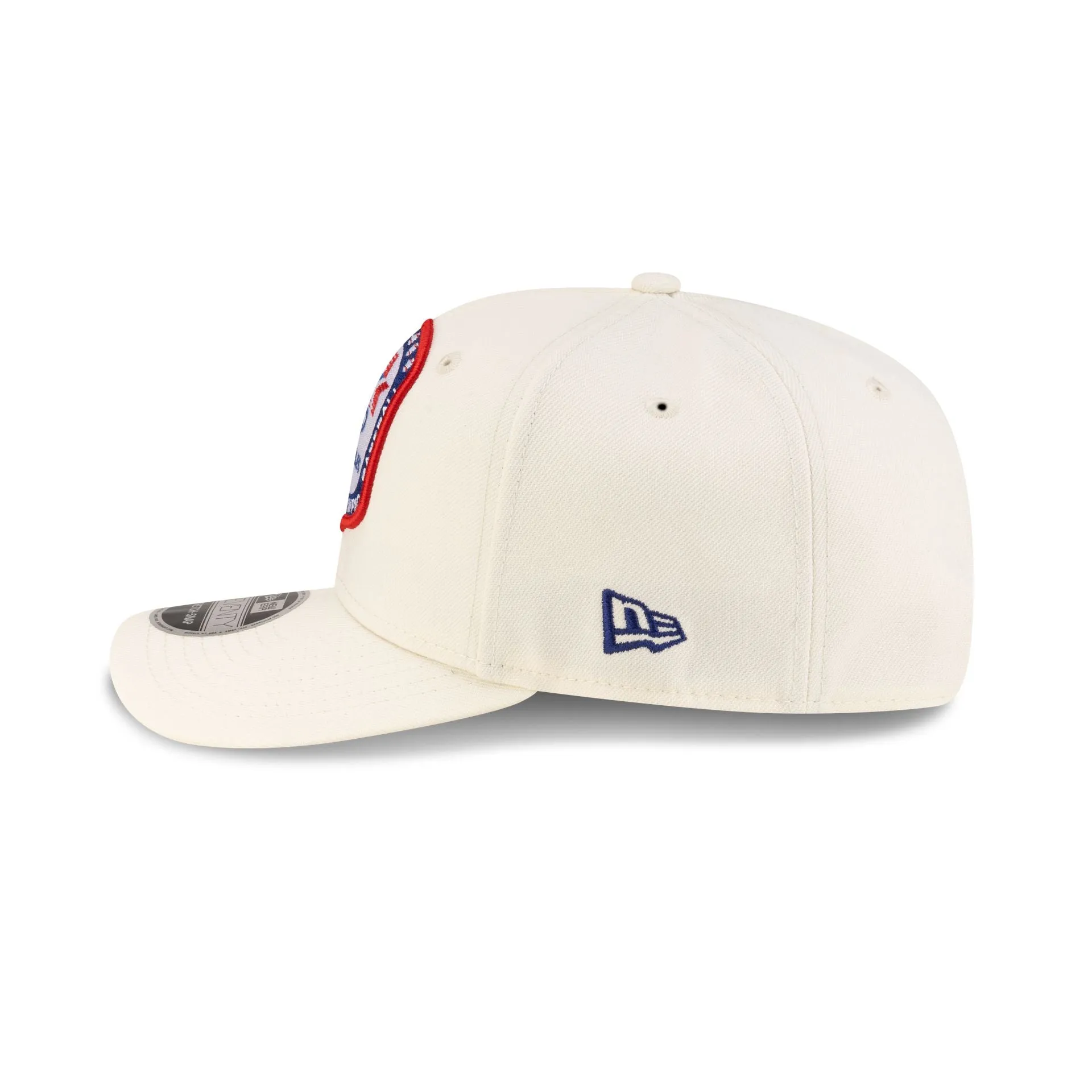 Los Angeles Dodgers 1984 Olympics Chrome White 9SEVENTY Stretch-Snap Hat sold by New Era product image thumbnail 5
