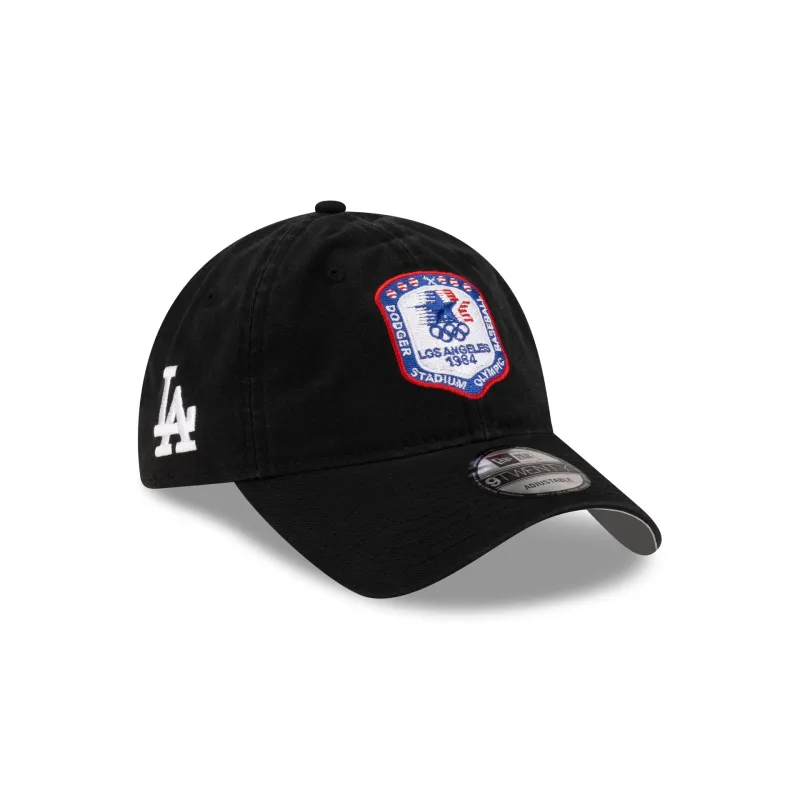 Los Angeles Dodgers 1984 Olympics Black 9TWENTY Adjustable Hat sold by New Era