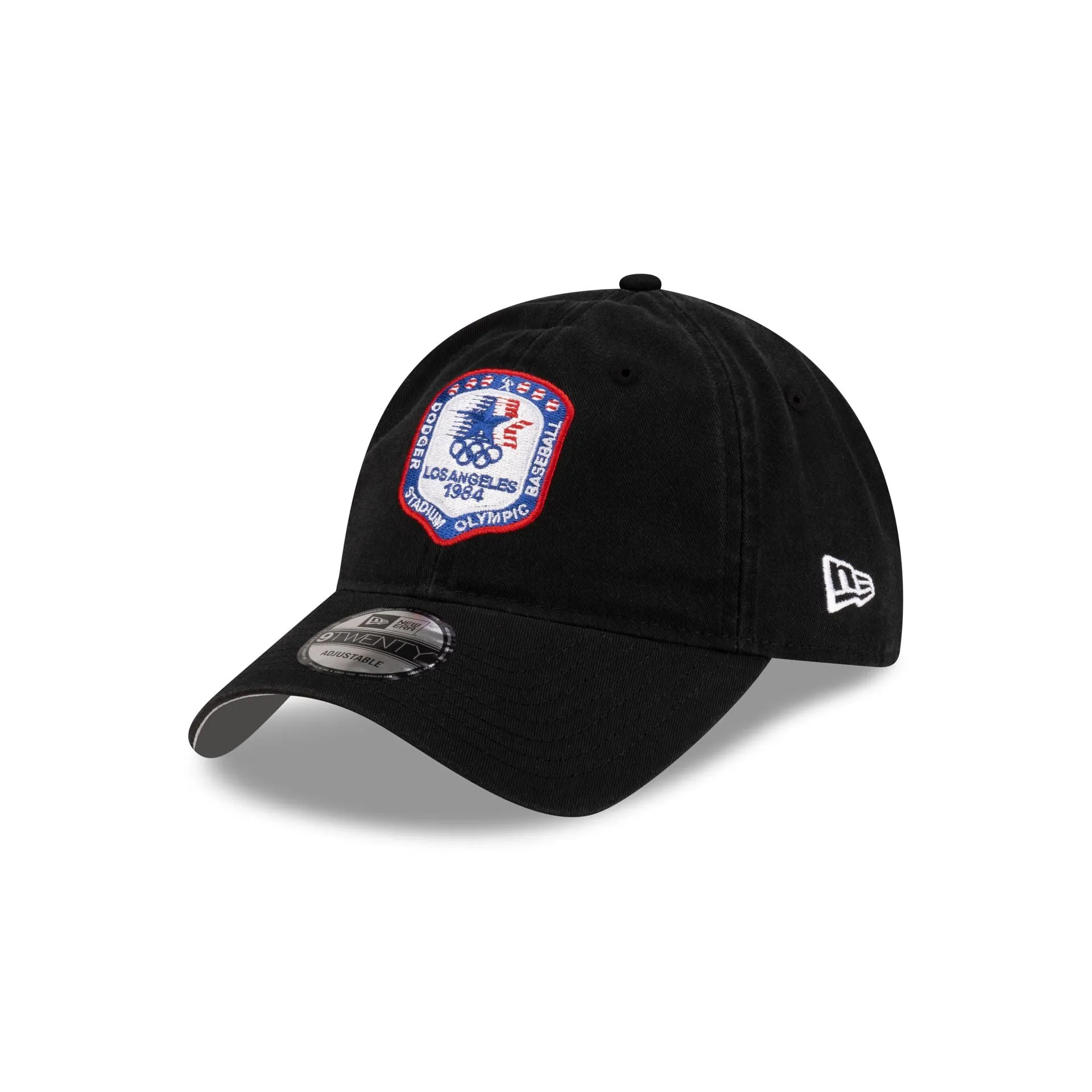 Los Angeles Dodgers 1984 Olympics Black 9TWENTY Adjustable Hat sold by New Era product image thumbnail 3