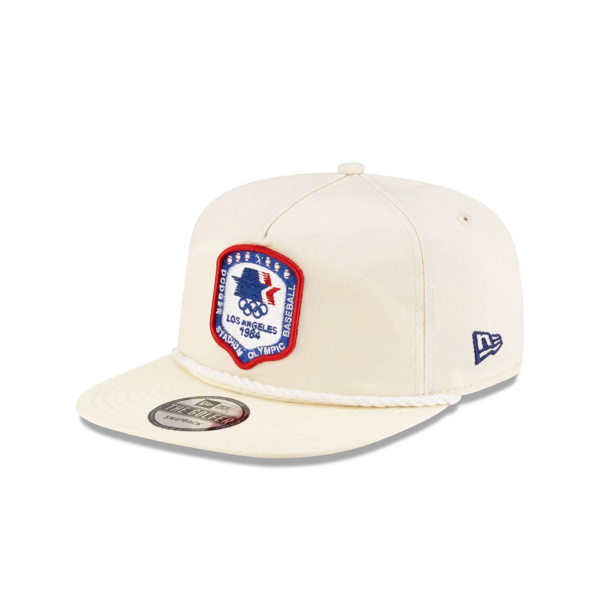 Los Angeles Dodgers 1984 Olympics Chrome White Golfer Hat sold by New Era product image thumbnail 3