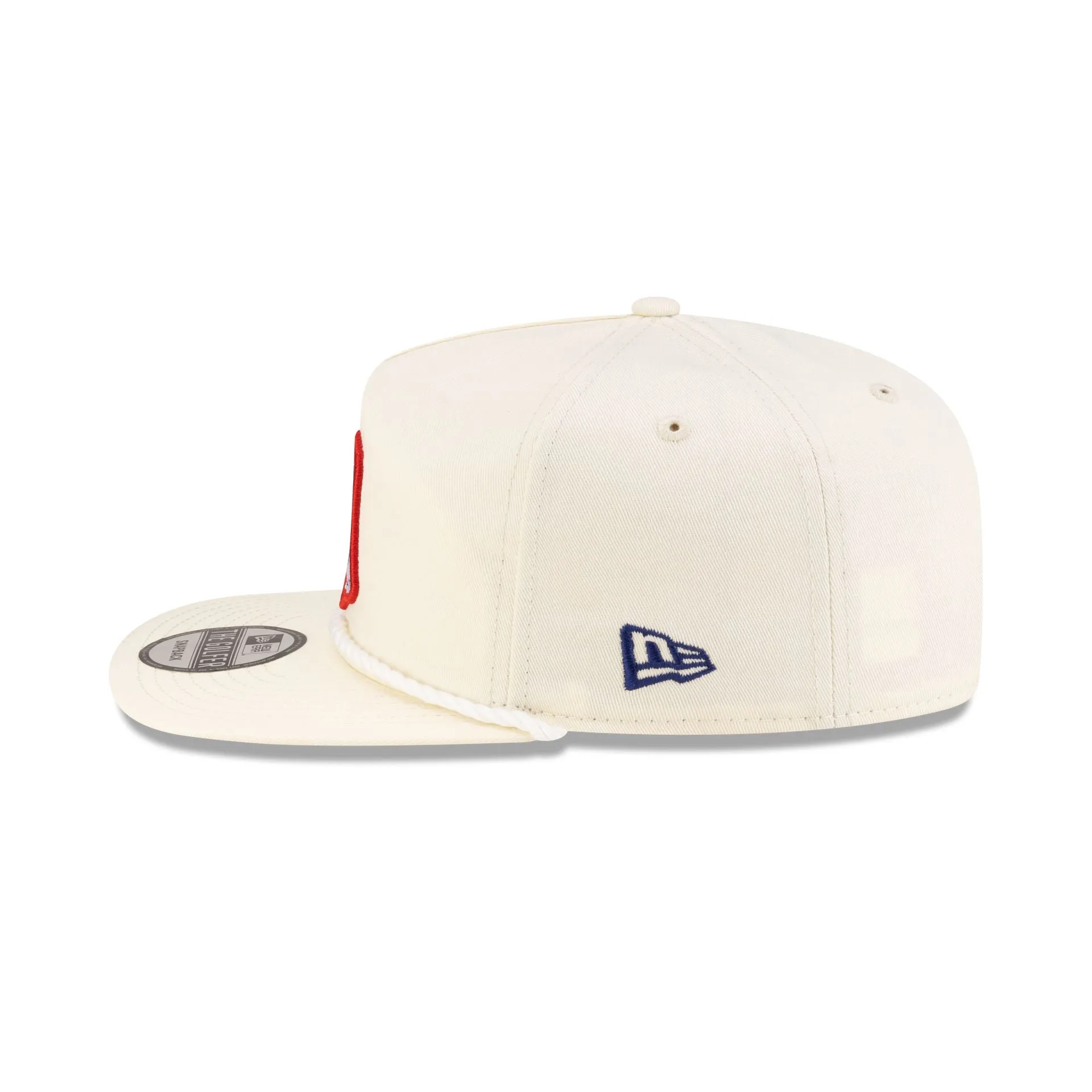 Los Angeles Dodgers 1984 Olympics Chrome White Golfer Hat sold by New Era product image thumbnail 5