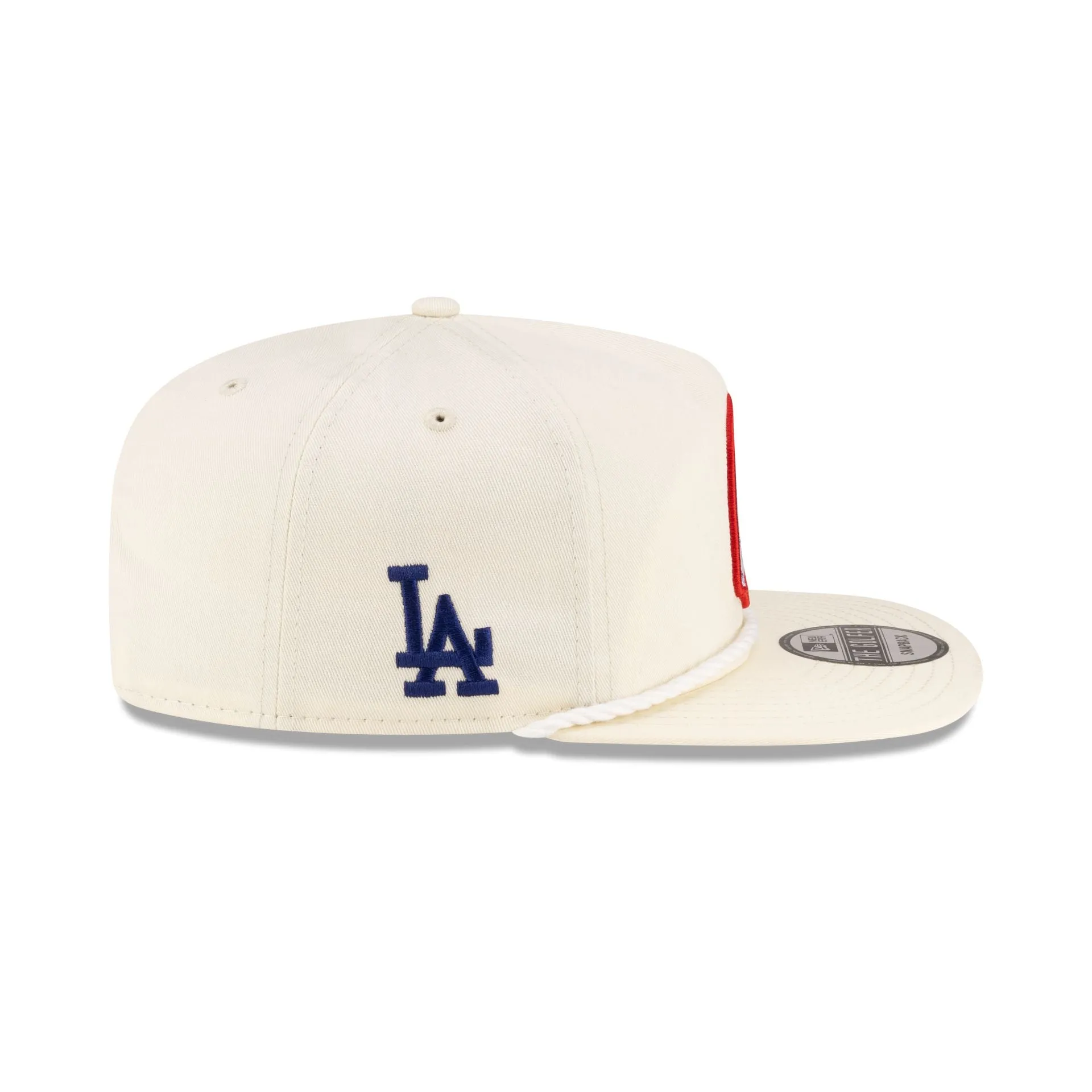 Los Angeles Dodgers 1984 Olympics Chrome White Golfer Hat sold by New Era product image thumbnail 4