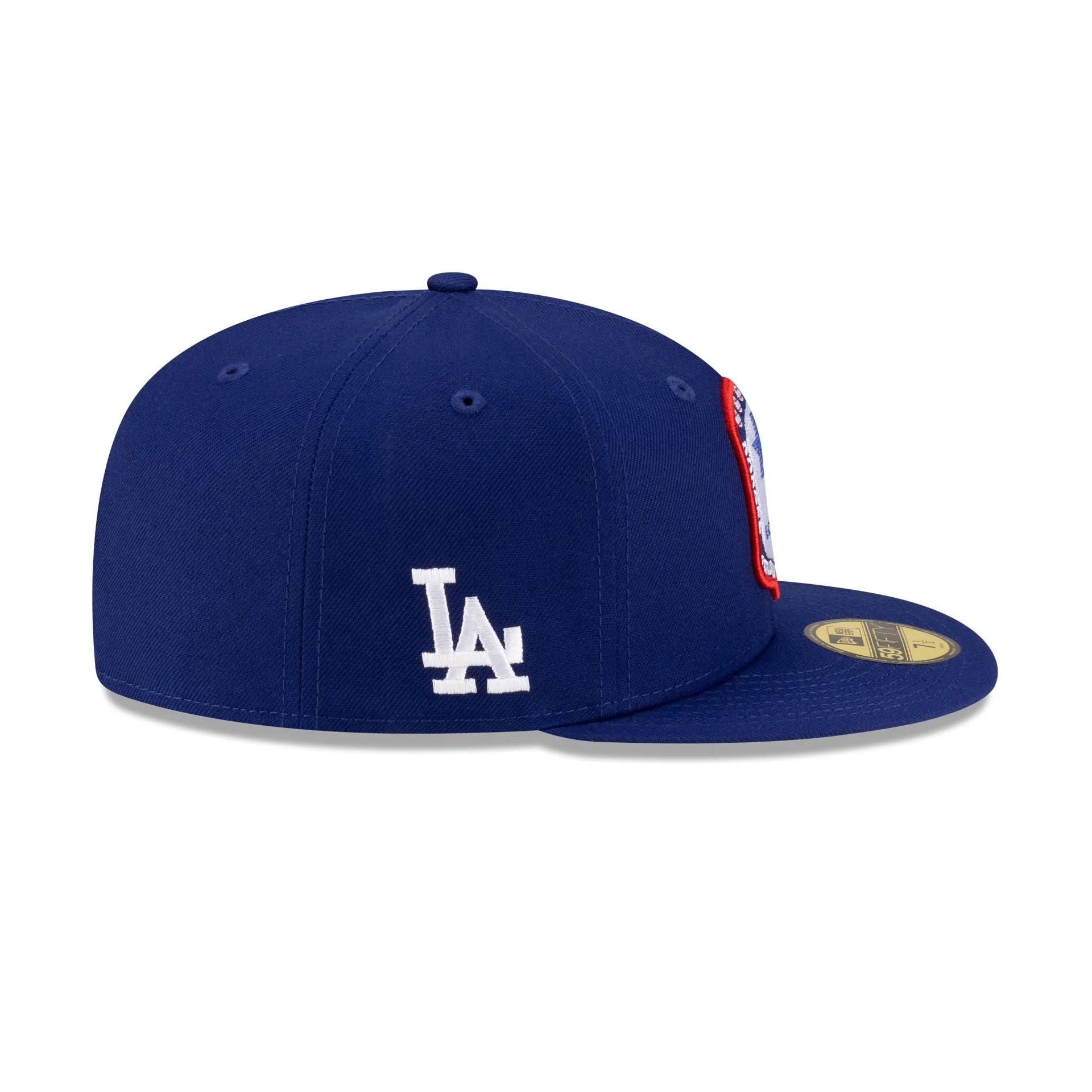 Los Angeles Dodgers 1984 Olympics 59FIFTY Fitted Hat sold by New Era product image thumbnail 4