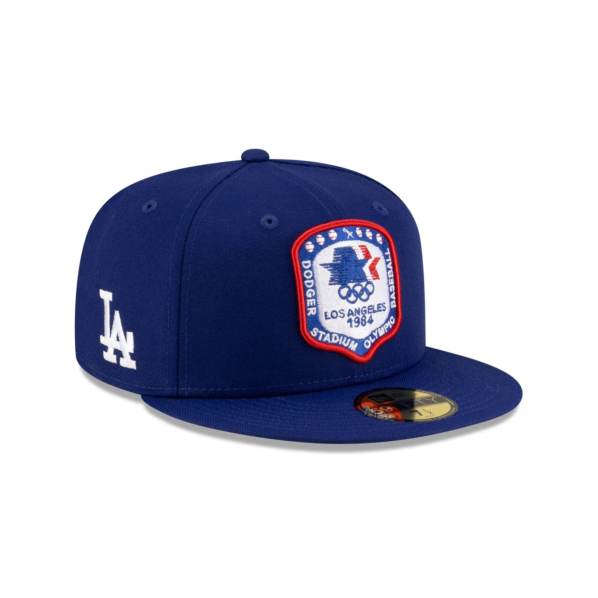 Los Angeles Dodgers 1984 Olympics 59FIFTY Fitted Hat sold by New Era
