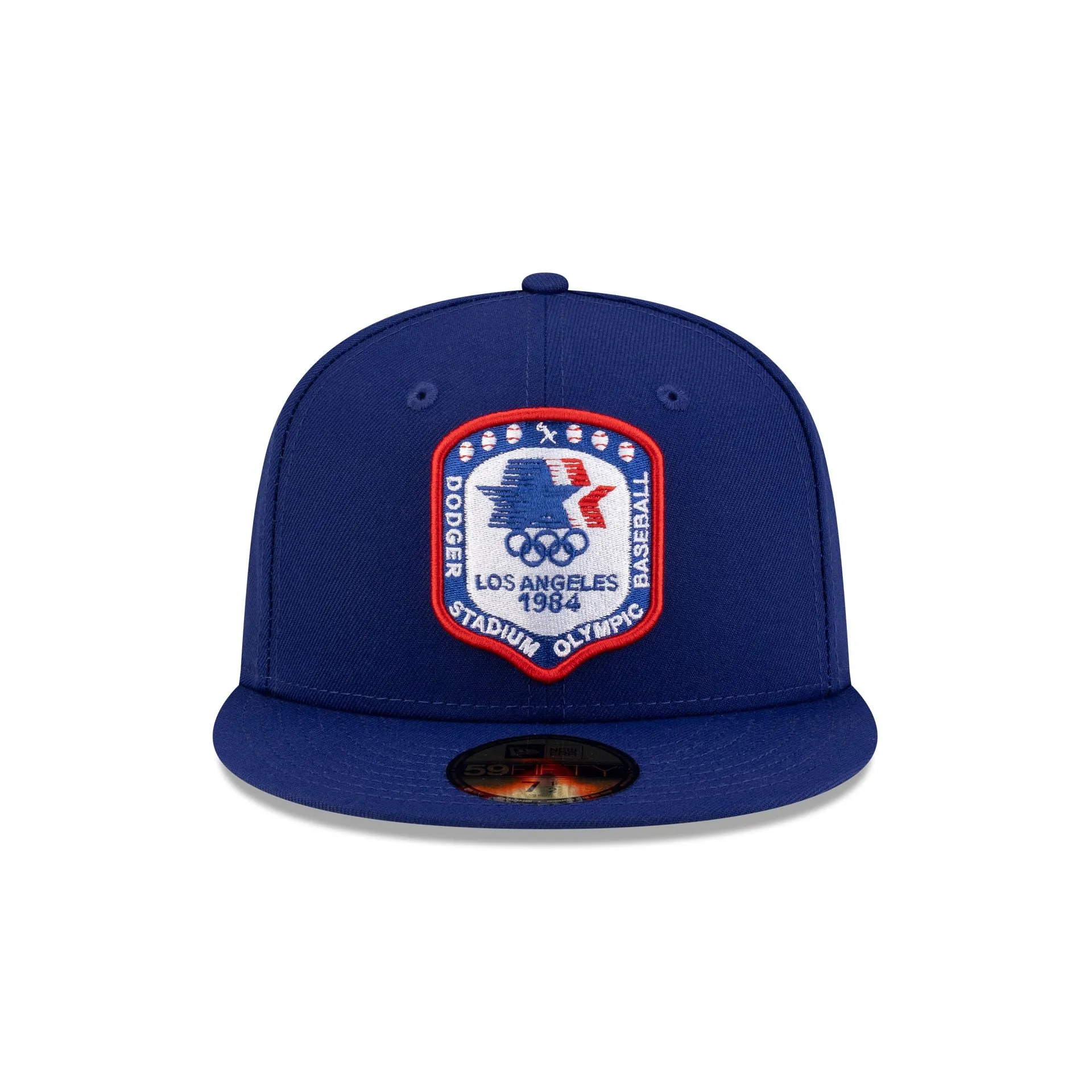 Los Angeles Dodgers 1984 Olympics 59FIFTY Fitted Hat sold by New Era product image thumbnail 2